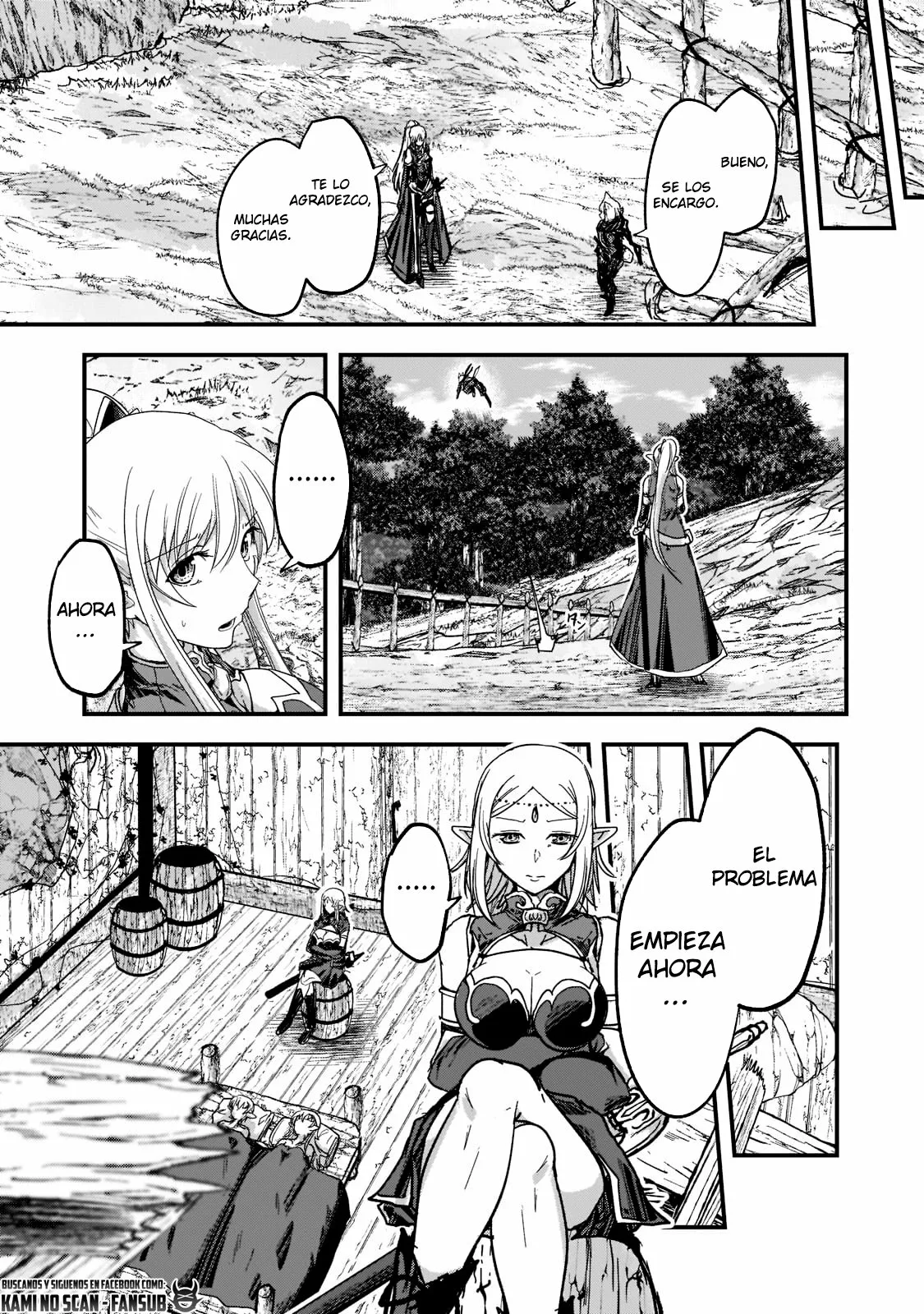 Gaikotsu Kishi-sama, Tadaima Isekai e Odekakechuu Capítulo 50 - Page 13