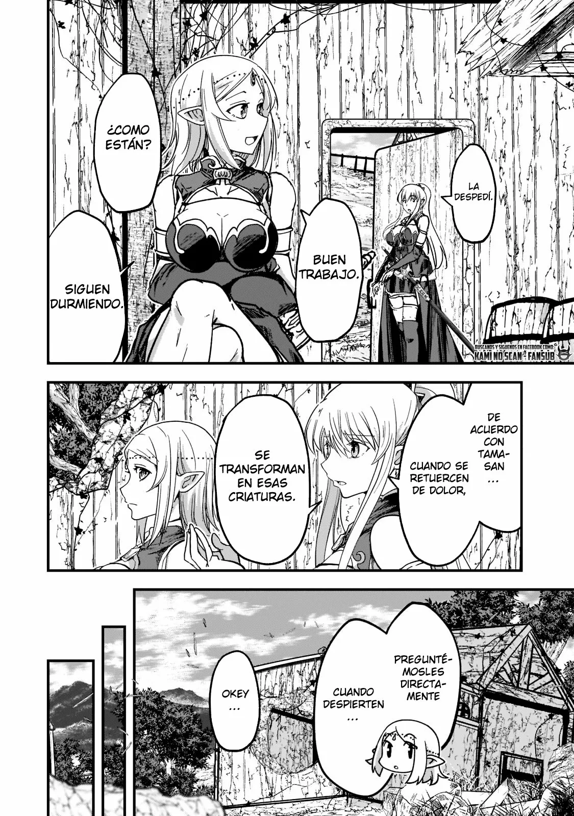 Gaikotsu Kishi-sama, Tadaima Isekai e Odekakechuu Capítulo 50 - Page 14