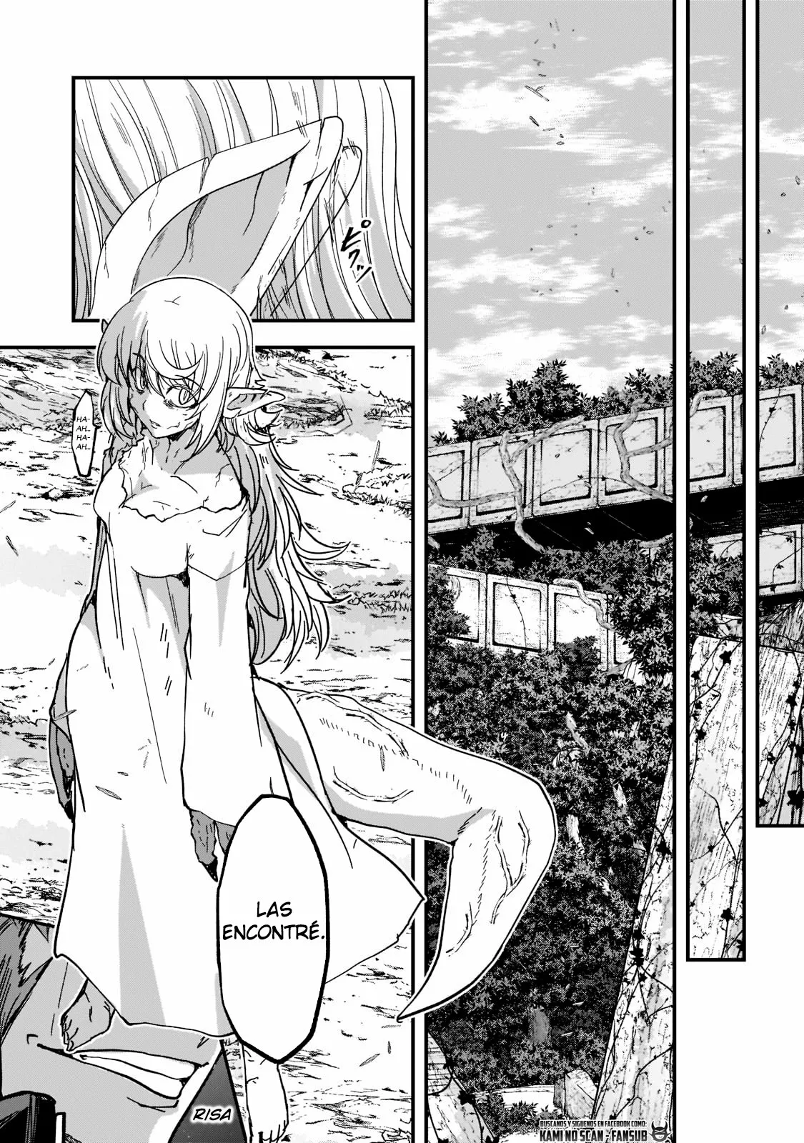 Gaikotsu Kishi-sama, Tadaima Isekai e Odekakechuu Capítulo 50 - Page 15