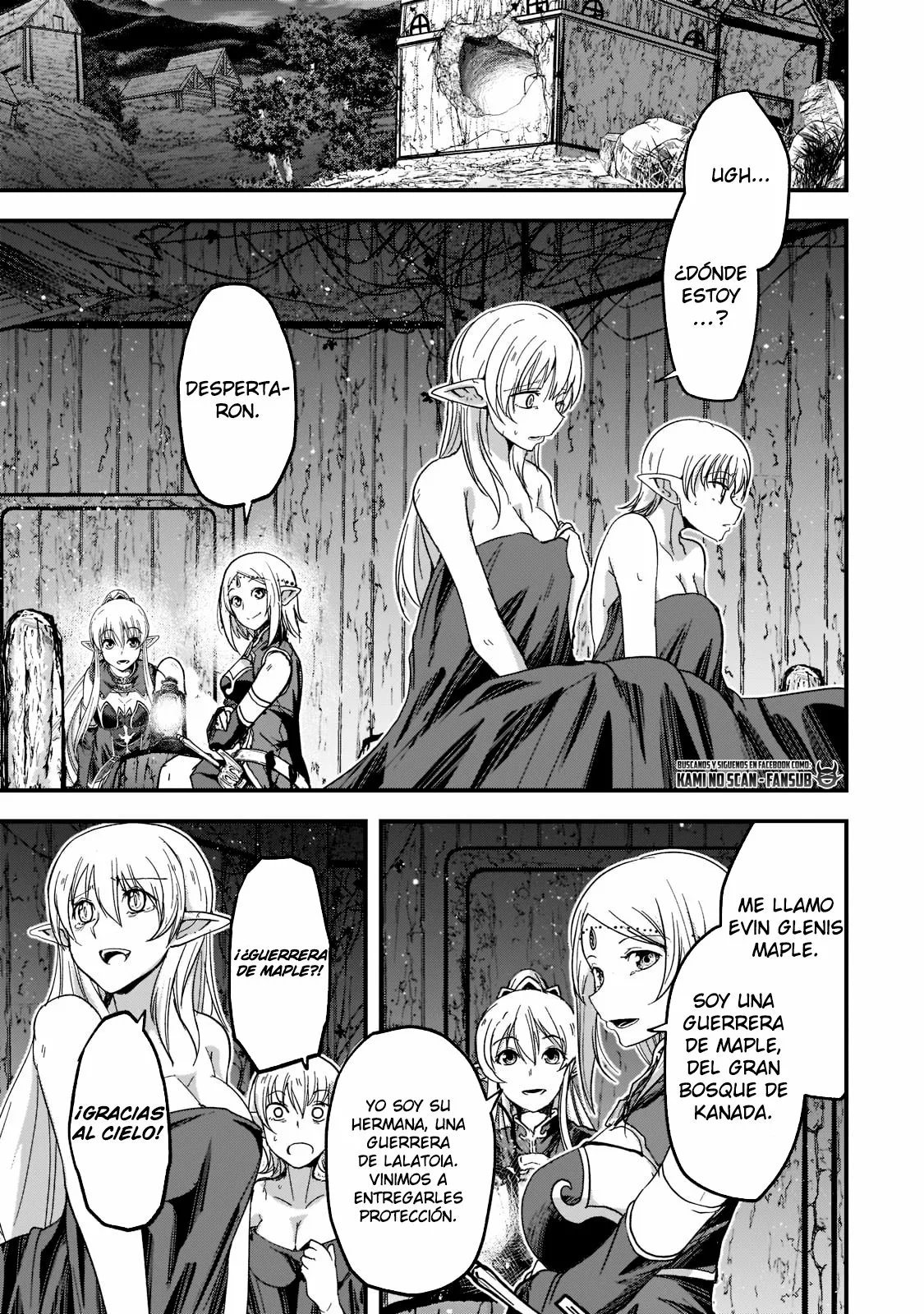 Gaikotsu Kishi-sama, Tadaima Isekai e Odekakechuu Capítulo 50 - Page 17