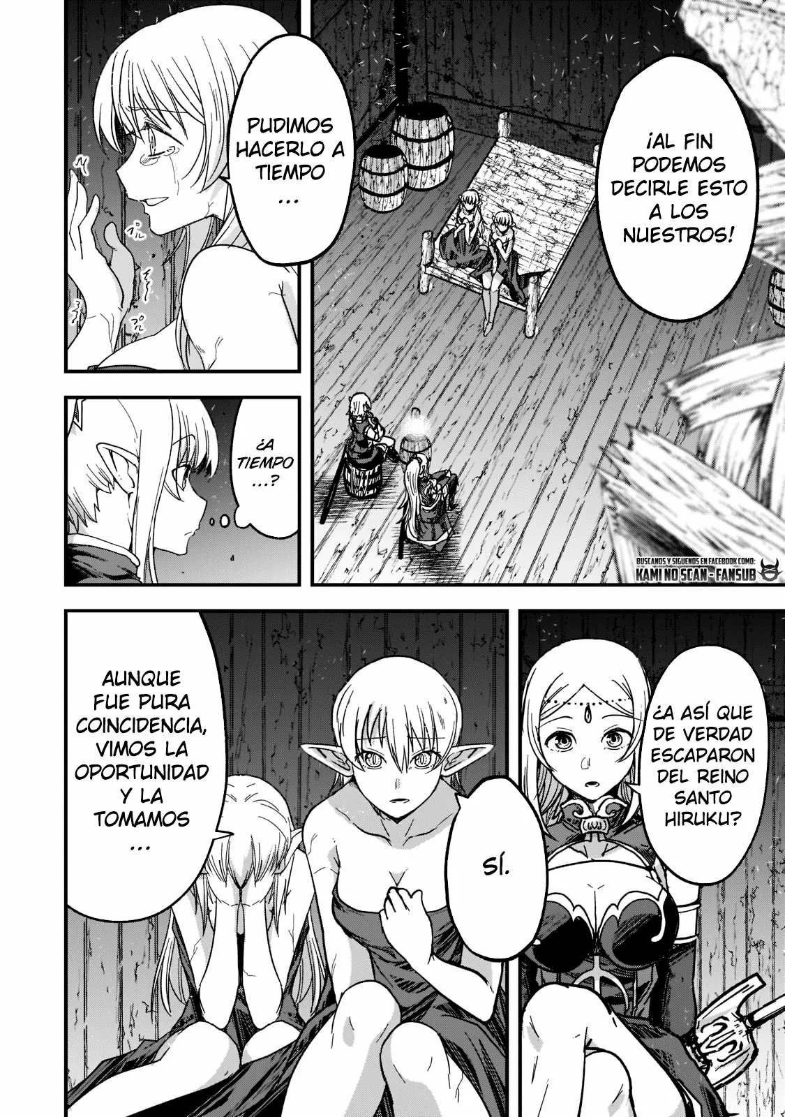 Gaikotsu Kishi-sama, Tadaima Isekai e Odekakechuu Capítulo 50 - Page 18