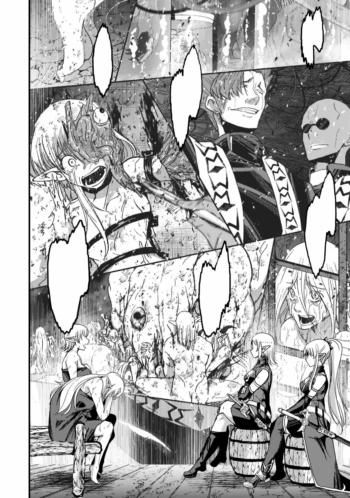 Gaikotsu Kishi-sama, Tadaima Isekai e Odekakechuu Capítulo 50 - Page 20