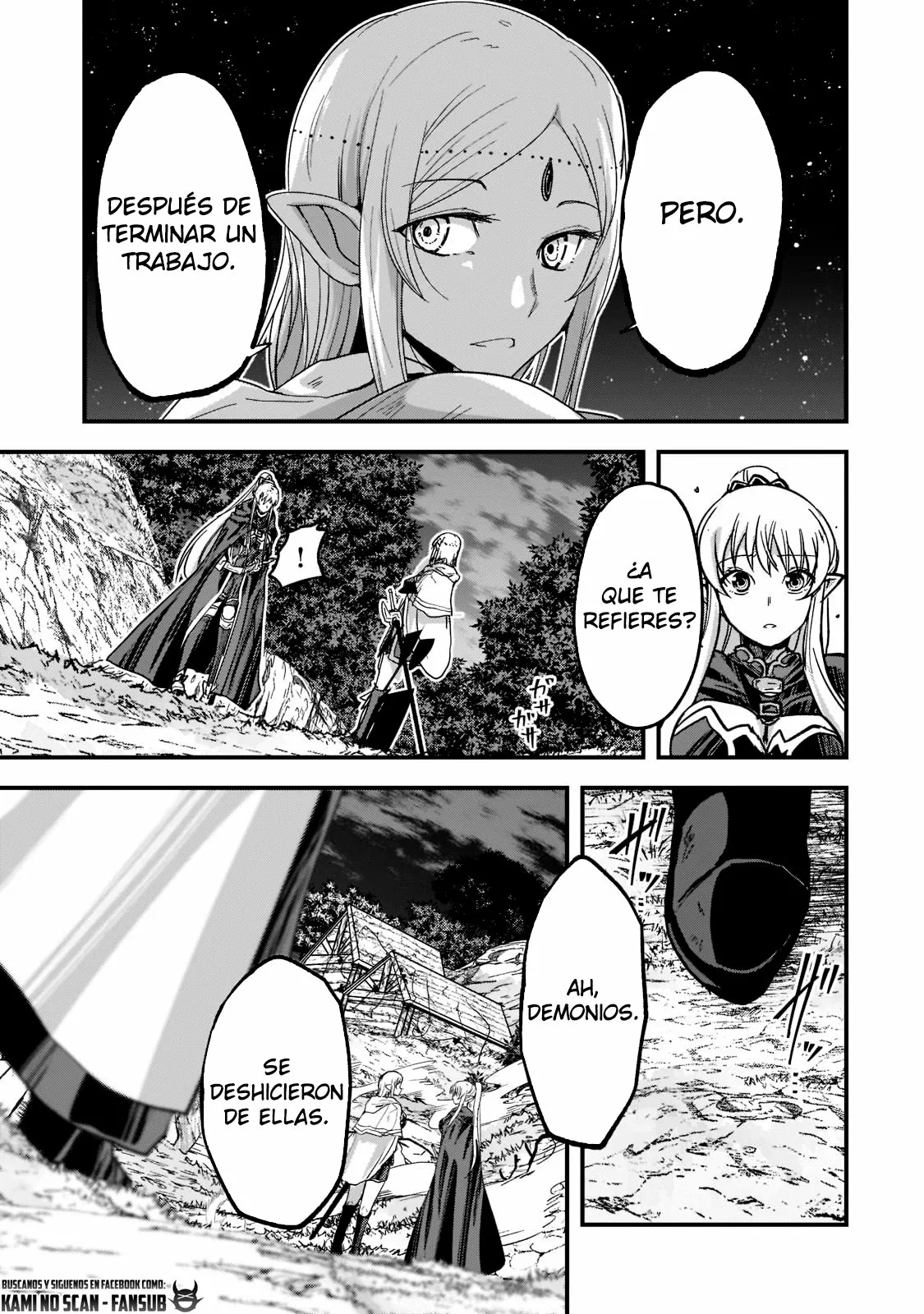 Gaikotsu Kishi-sama, Tadaima Isekai e Odekakechuu Capítulo 50 - Page 27