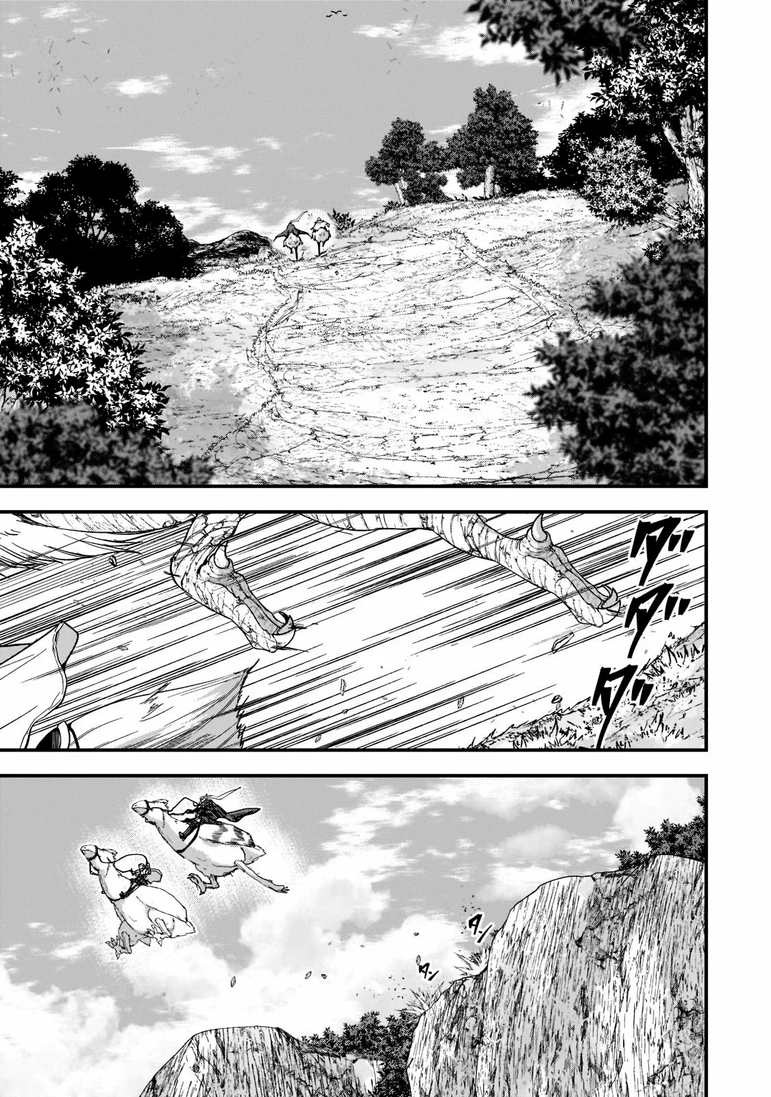 Gaikotsu Kishi-sama, Tadaima Isekai e Odekakechuu Capítulo 50 - Page 3