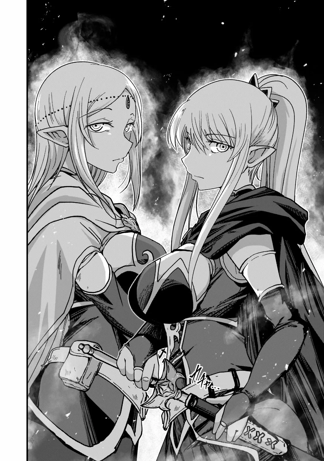 Gaikotsu Kishi-sama, Tadaima Isekai e Odekakechuu Capítulo 50 - Page 30