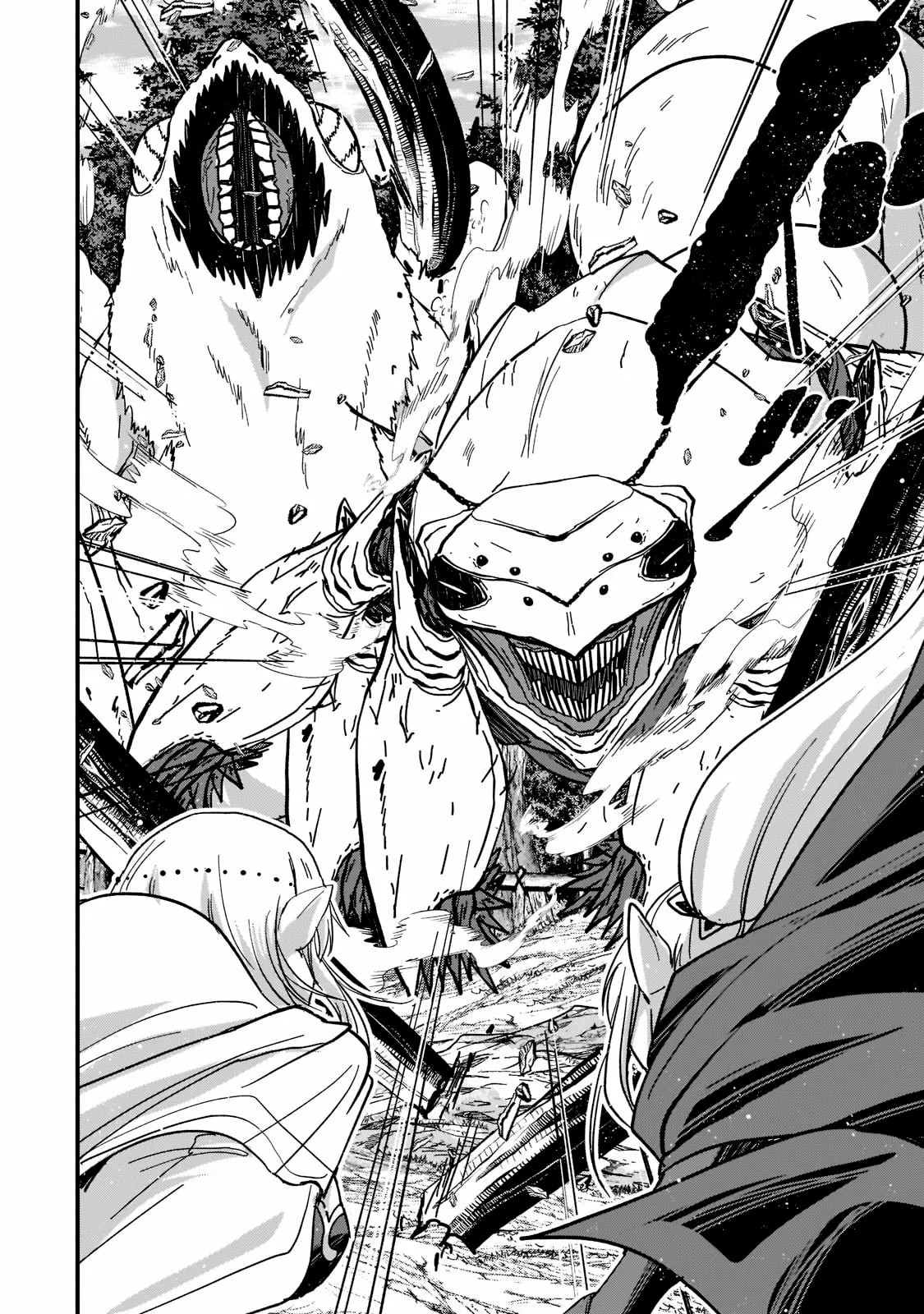 Gaikotsu Kishi-sama, Tadaima Isekai e Odekakechuu Capítulo 50 - Page 6