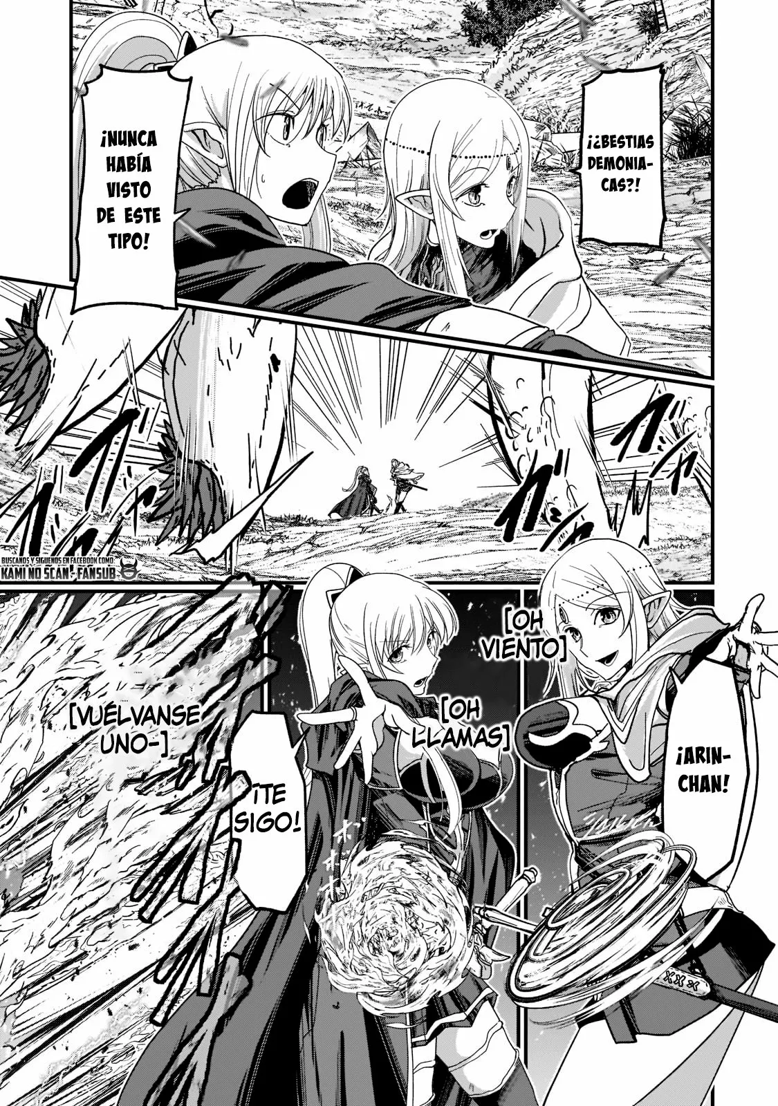 Gaikotsu Kishi-sama, Tadaima Isekai e Odekakechuu Capítulo 50 - Page 7