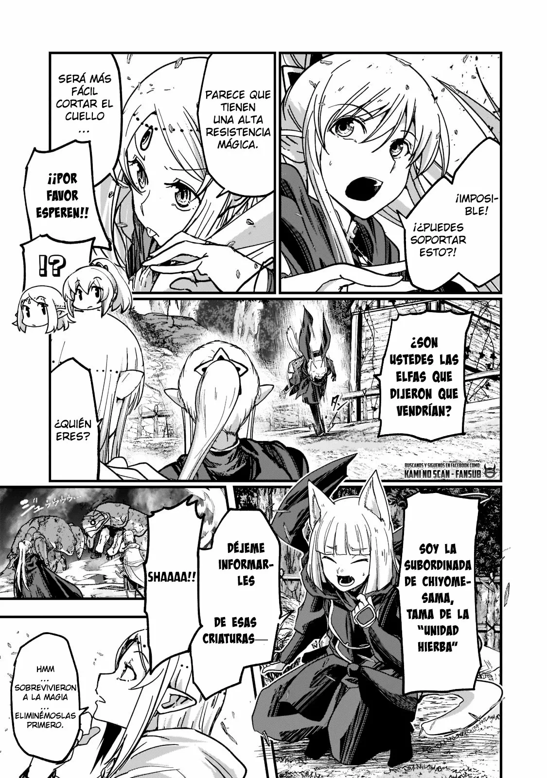 Gaikotsu Kishi-sama, Tadaima Isekai e Odekakechuu Capítulo 50 - Page 9