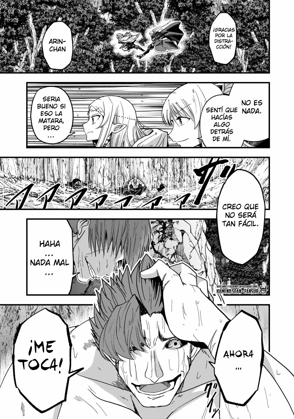 Gaikotsu Kishi-sama, Tadaima Isekai e Odekakechuu Capítulo 51.1 - Page 10