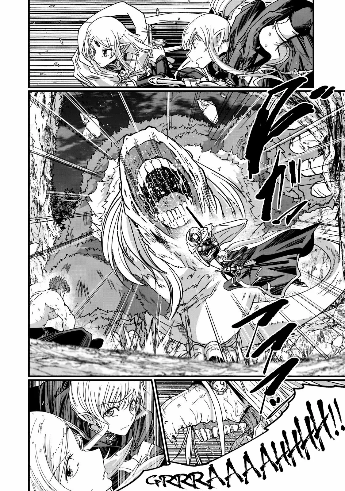 Gaikotsu Kishi-sama, Tadaima Isekai e Odekakechuu Capítulo 51.1 - Page 11