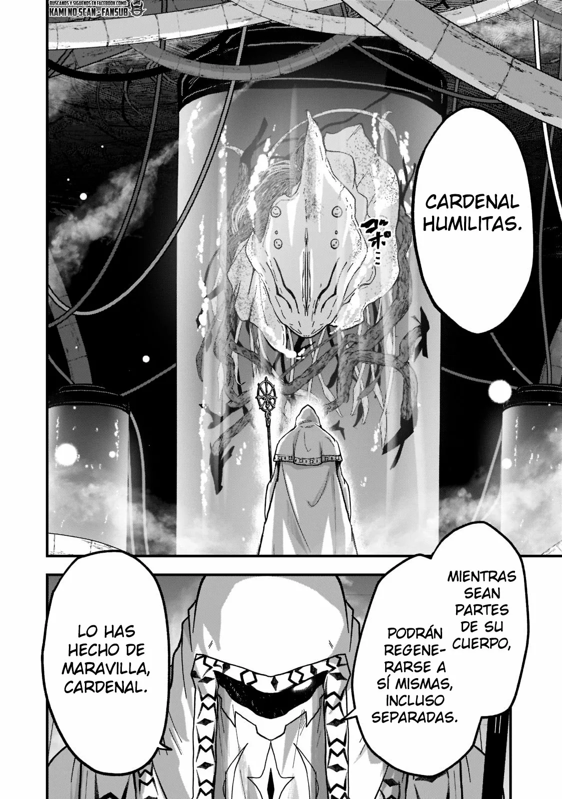Gaikotsu Kishi-sama, Tadaima Isekai e Odekakechuu Capítulo 51.1 - Page 4