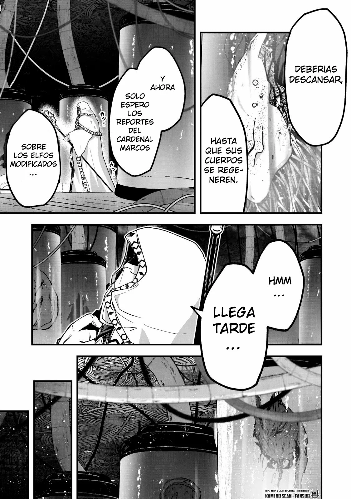 Gaikotsu Kishi-sama, Tadaima Isekai e Odekakechuu Capítulo 51.1 - Page 5