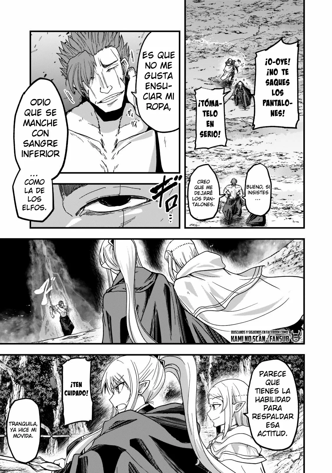 Gaikotsu Kishi-sama, Tadaima Isekai e Odekakechuu Capítulo 51.1 - Page 8