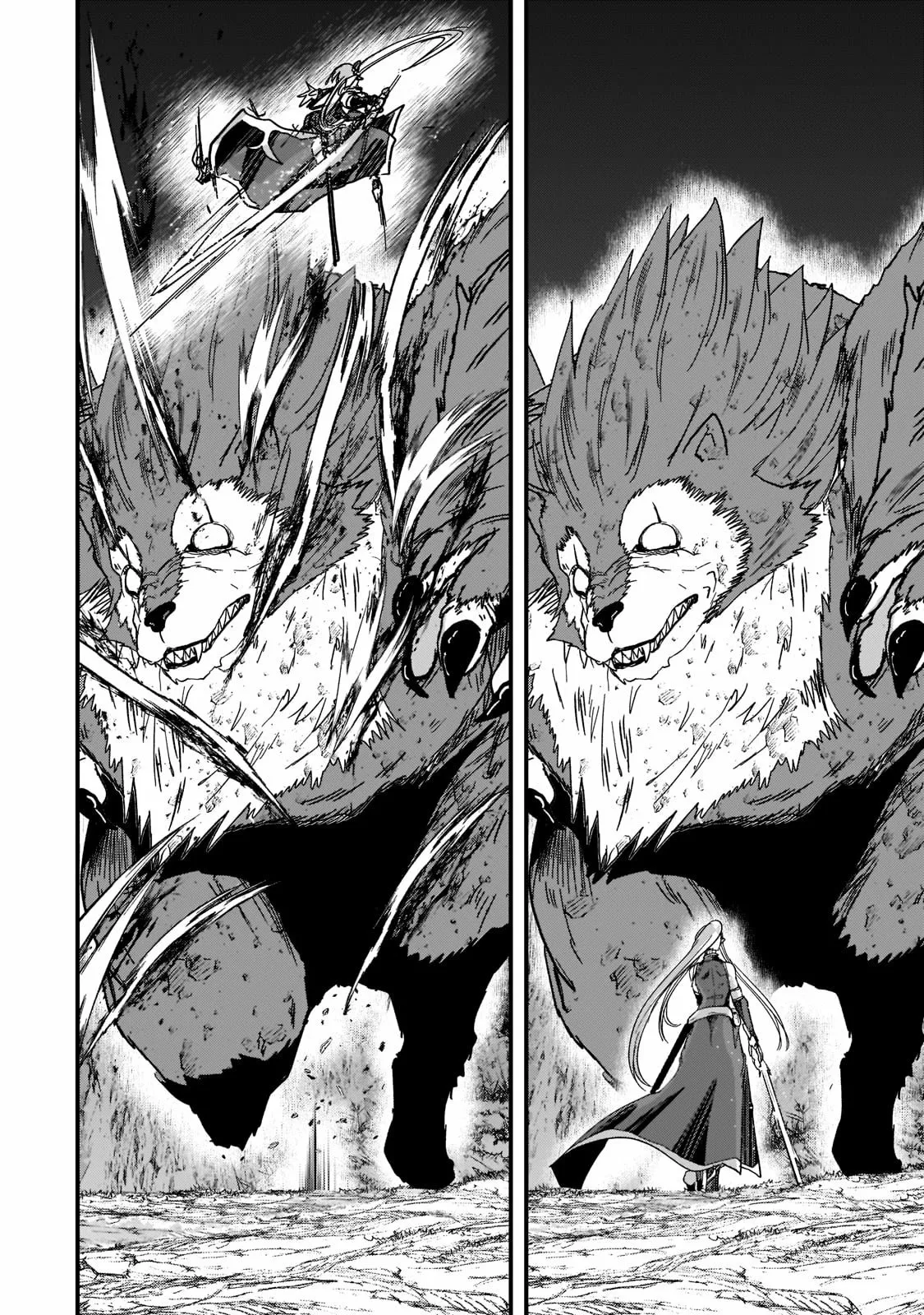 Gaikotsu Kishi-sama, Tadaima Isekai e Odekakechuu Capítulo 51.2 - Page 15