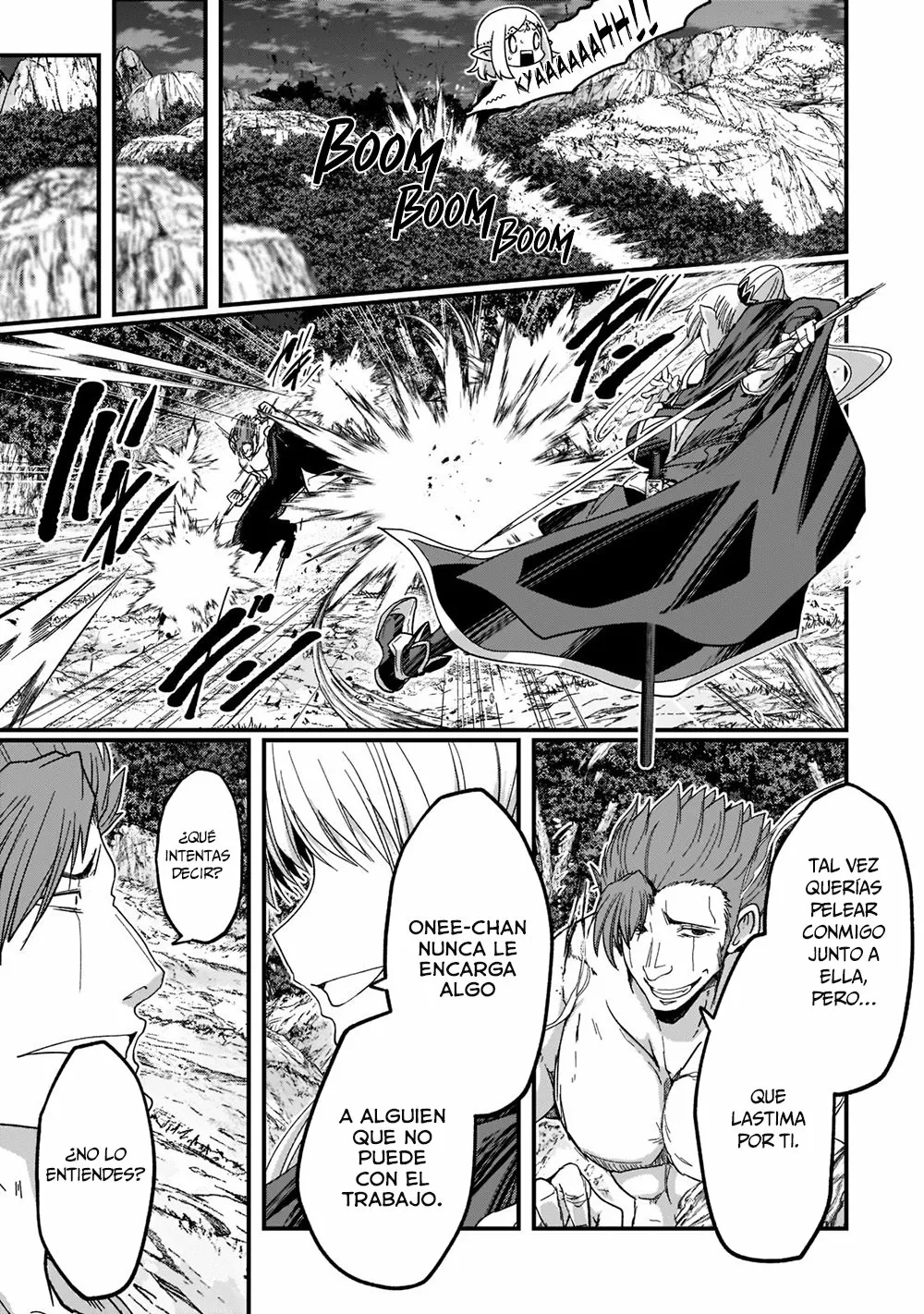 Gaikotsu Kishi-sama, Tadaima Isekai e Odekakechuu Capítulo 51.2 - Page 3