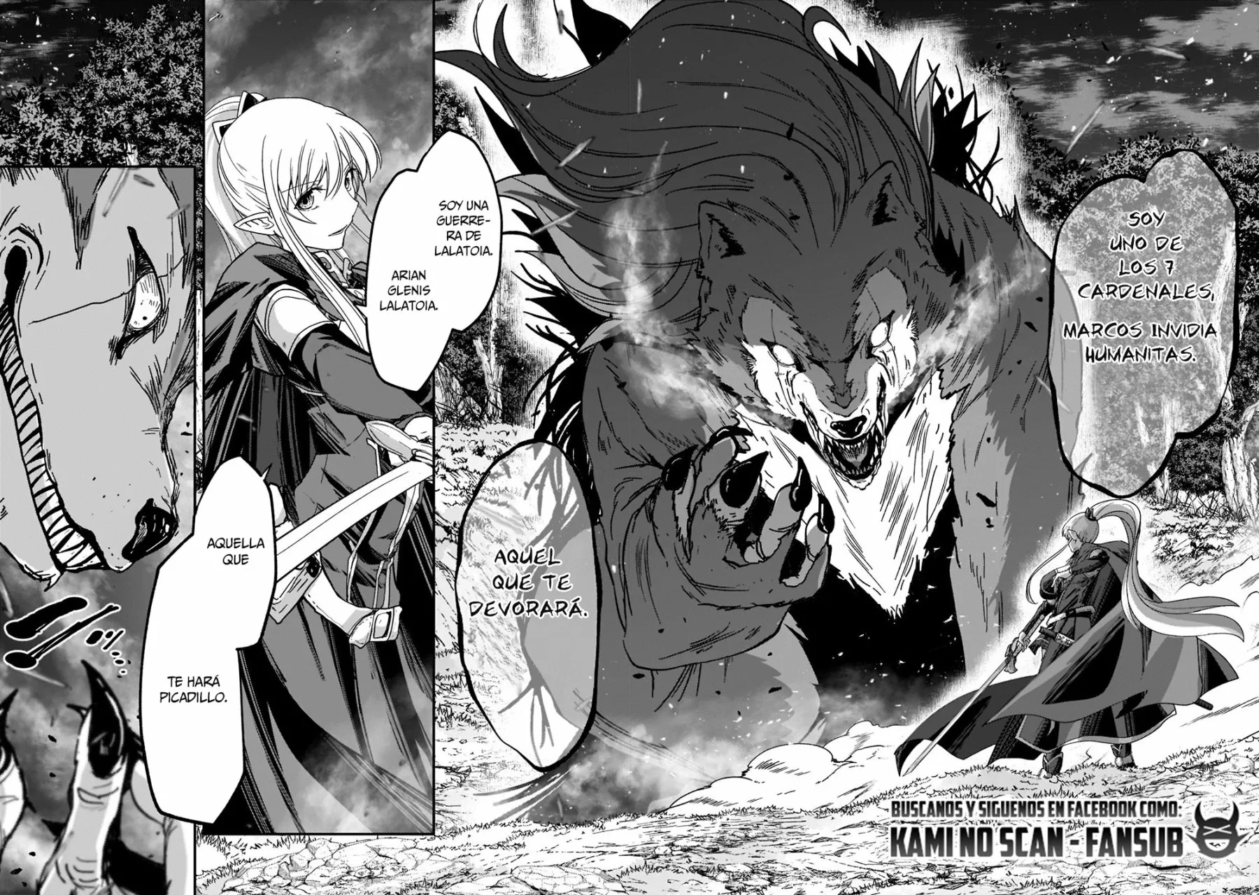 Gaikotsu Kishi-sama, Tadaima Isekai e Odekakechuu Capítulo 51.2 - Page 6
