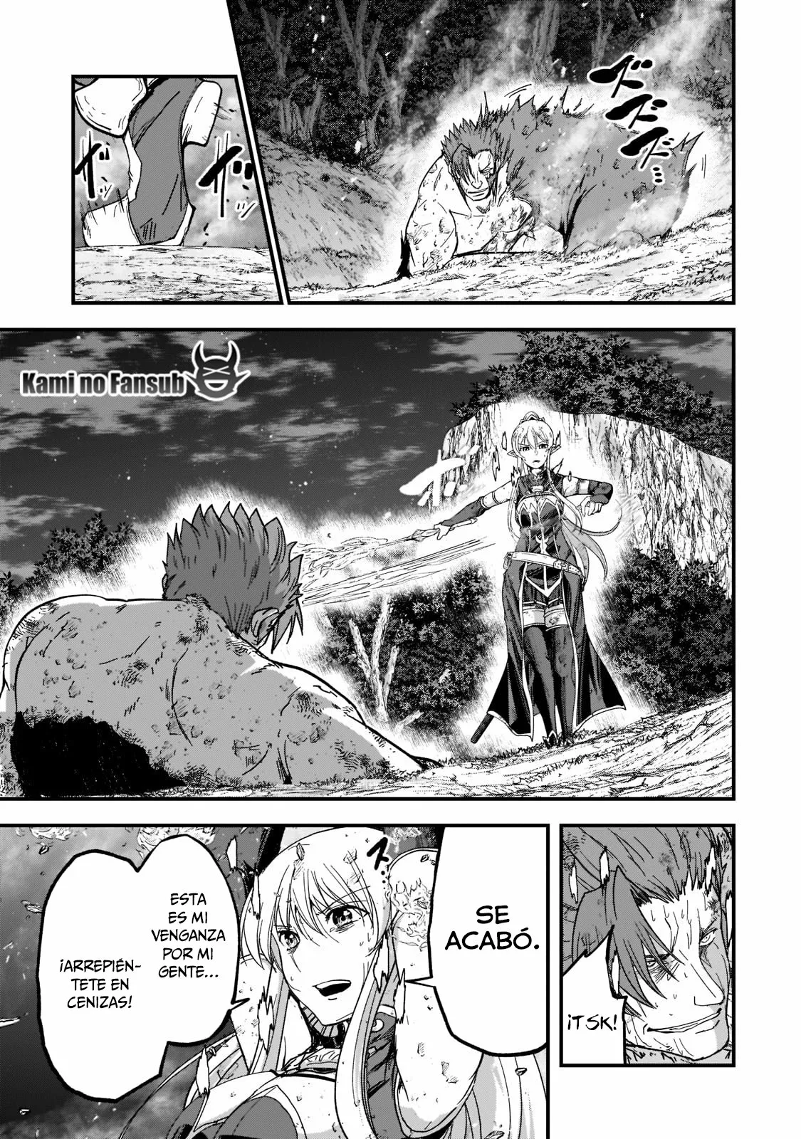 Gaikotsu Kishi-sama, Tadaima Isekai e Odekakechuu Capítulo 51.3 - Page 10