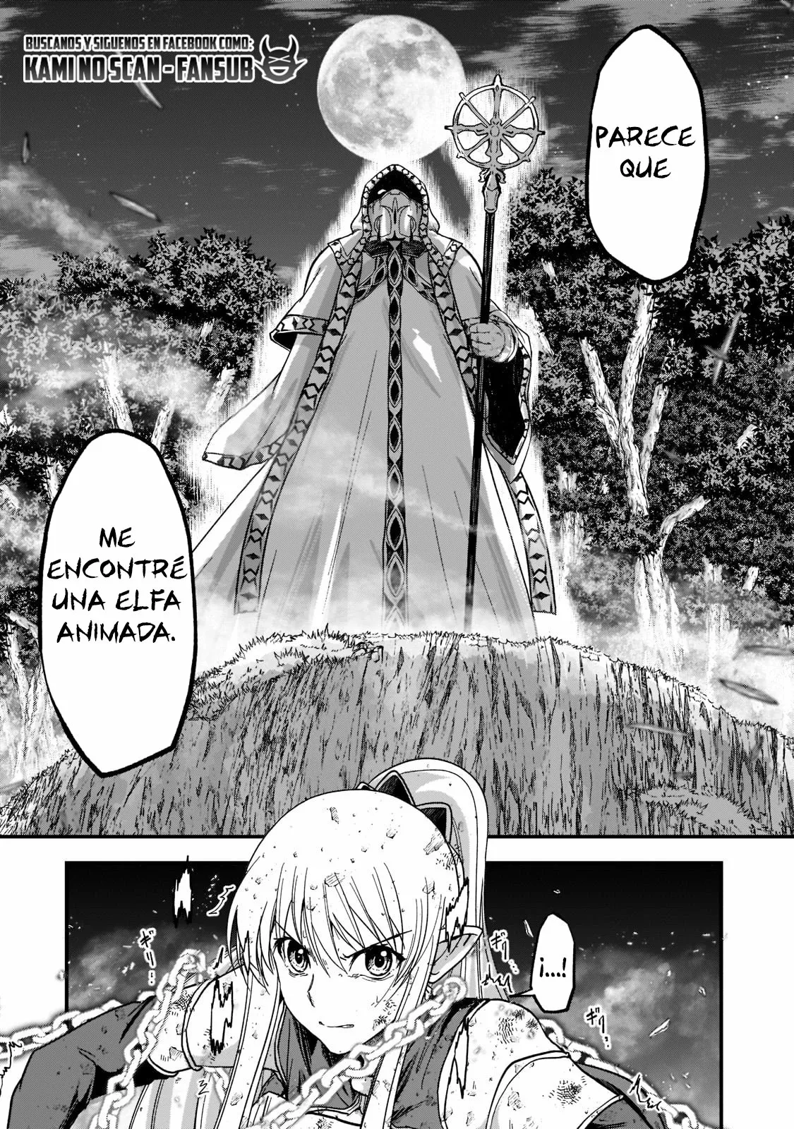Gaikotsu Kishi-sama, Tadaima Isekai e Odekakechuu Capítulo 51.3 - Page 12