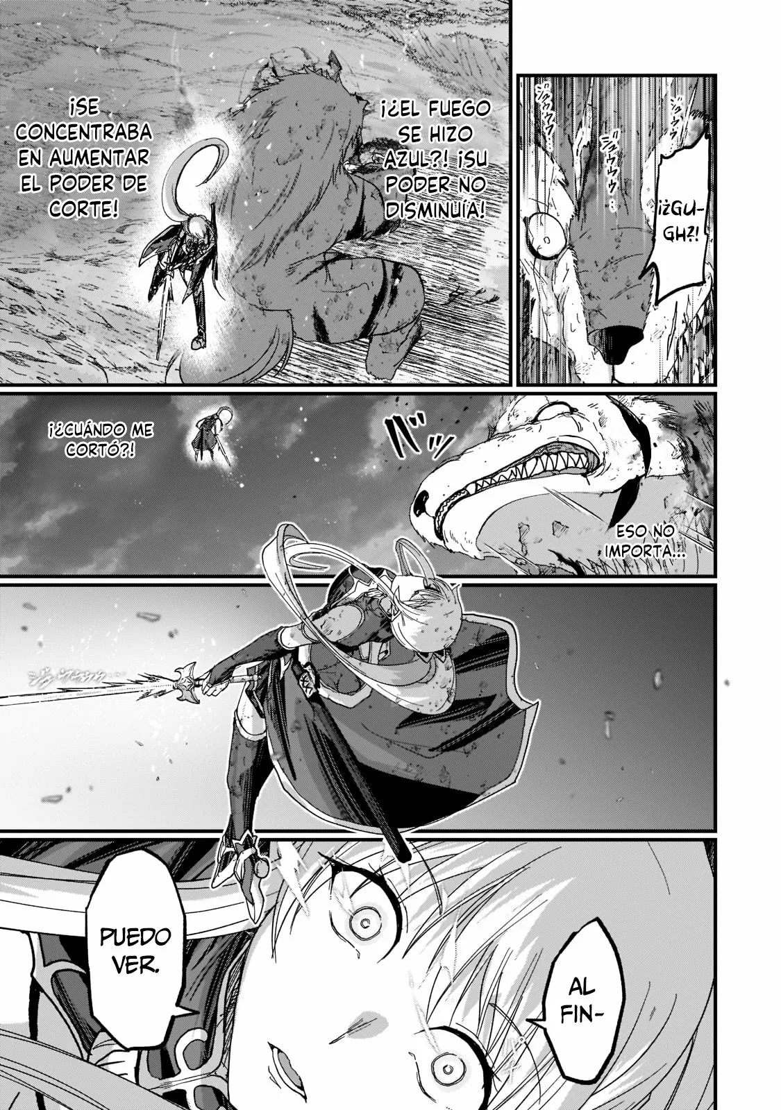 Gaikotsu Kishi-sama, Tadaima Isekai e Odekakechuu Capítulo 51.3 - Page 3
