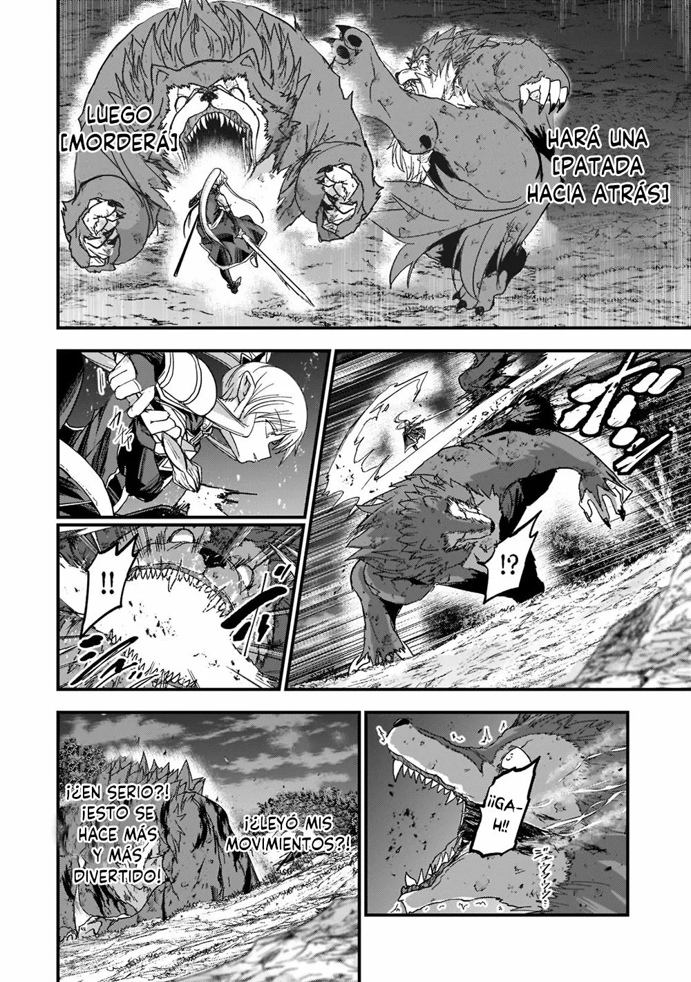 Gaikotsu Kishi-sama, Tadaima Isekai e Odekakechuu Capítulo 51.3 - Page 4