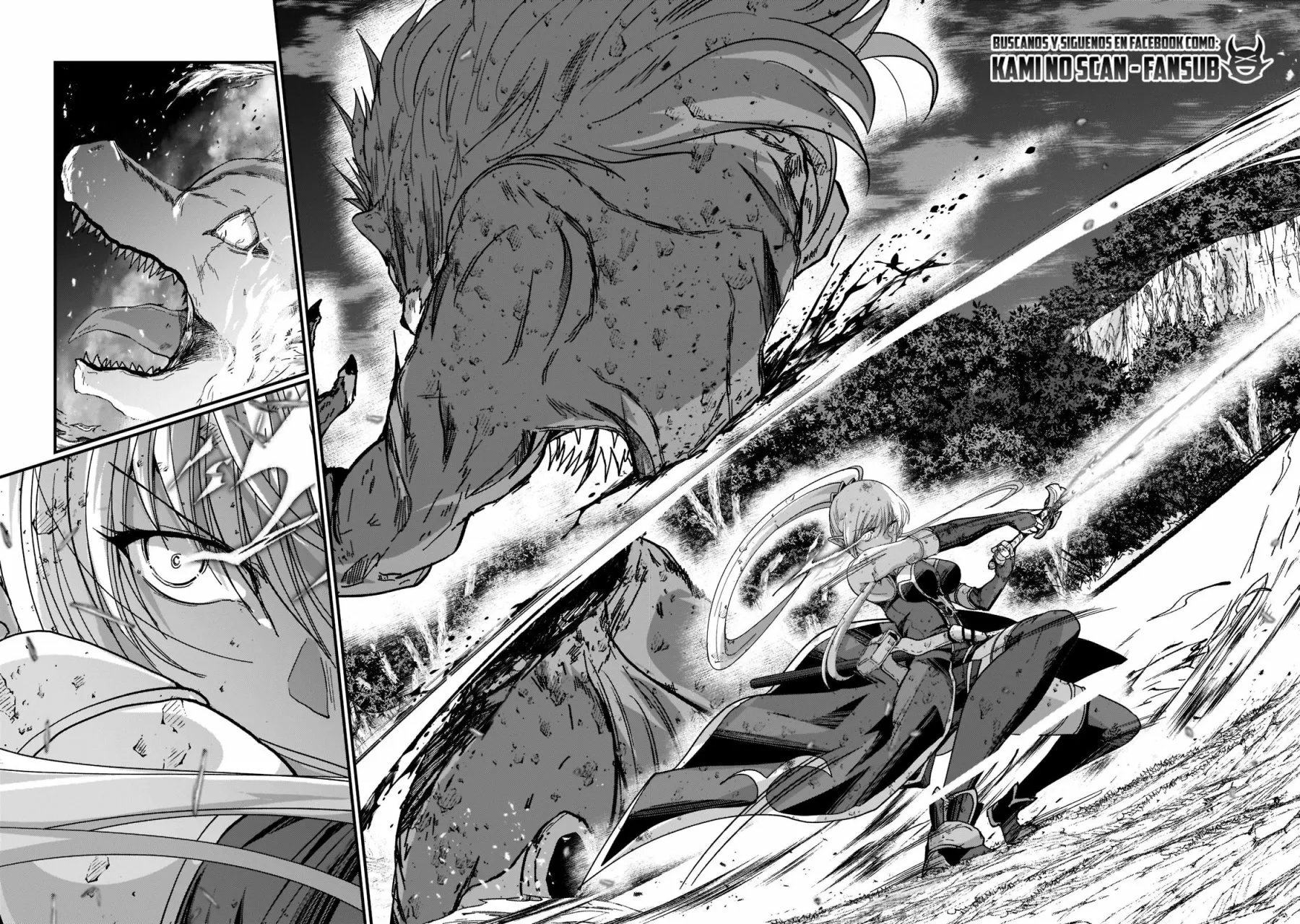 Gaikotsu Kishi-sama, Tadaima Isekai e Odekakechuu Capítulo 51.3 - Page 6