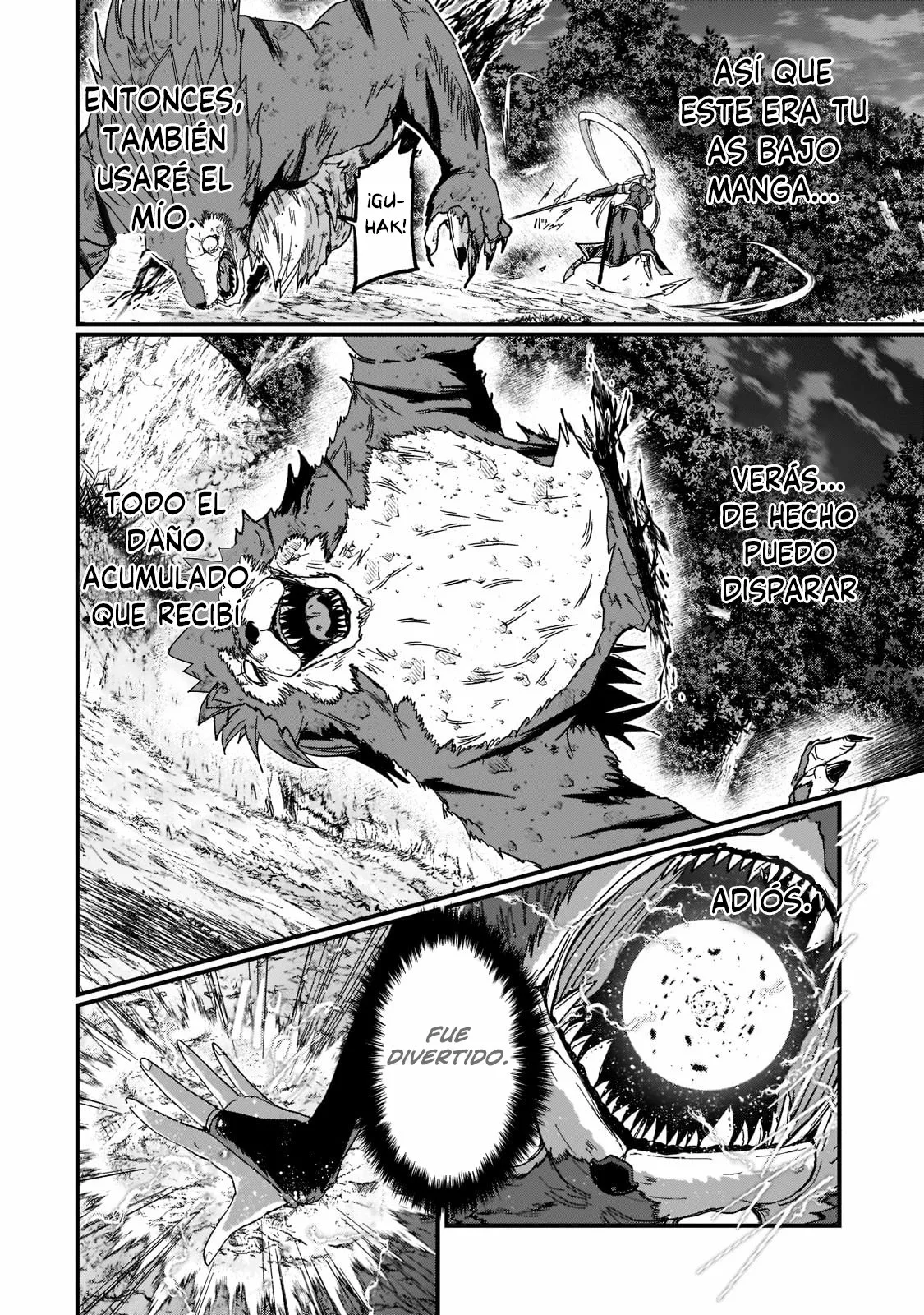 Gaikotsu Kishi-sama, Tadaima Isekai e Odekakechuu Capítulo 51.3 - Page 7