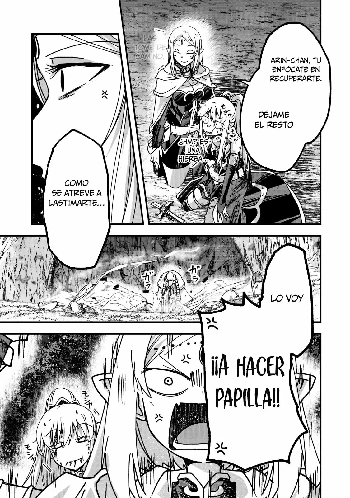 Gaikotsu Kishi-sama, Tadaima Isekai e Odekakechuu Capítulo 52.1 - Page 12