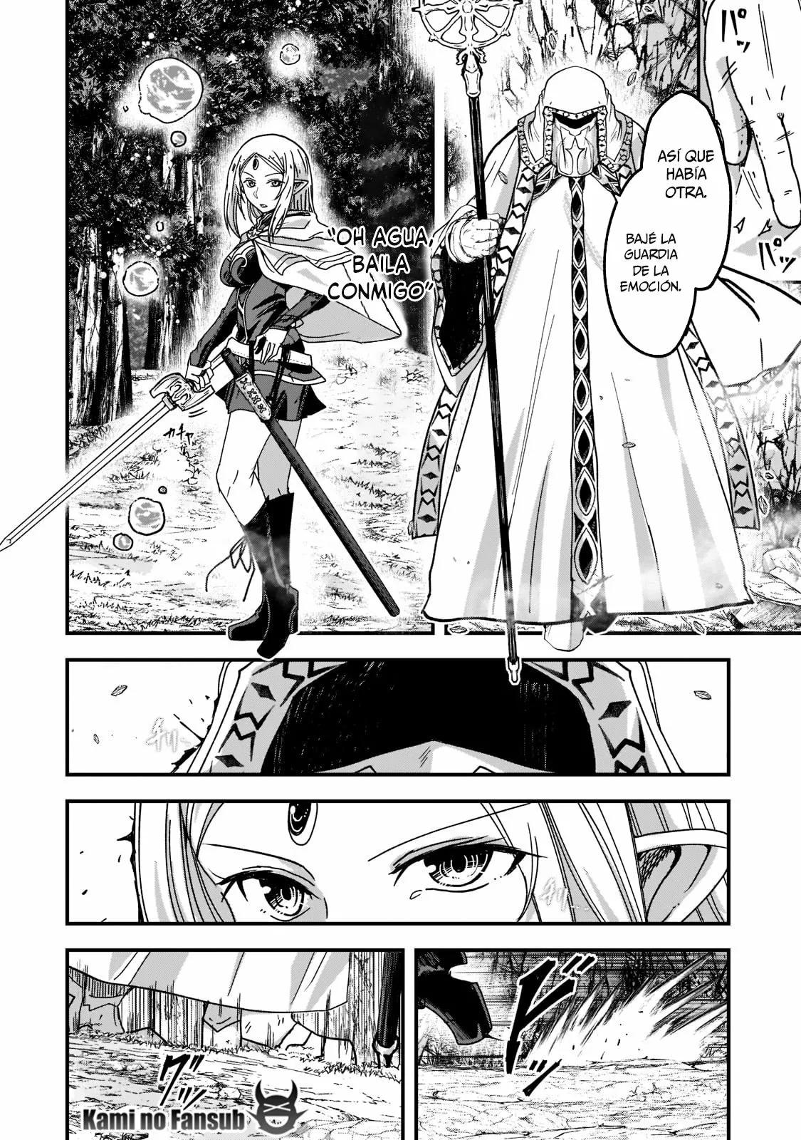 Gaikotsu Kishi-sama, Tadaima Isekai e Odekakechuu Capítulo 52.1 - Page 13