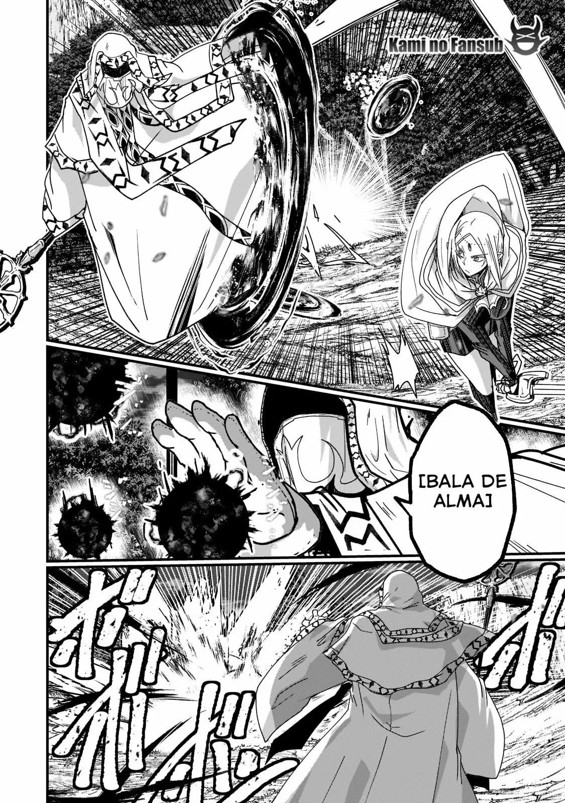 Gaikotsu Kishi-sama, Tadaima Isekai e Odekakechuu Capítulo 52.1 - Page 15