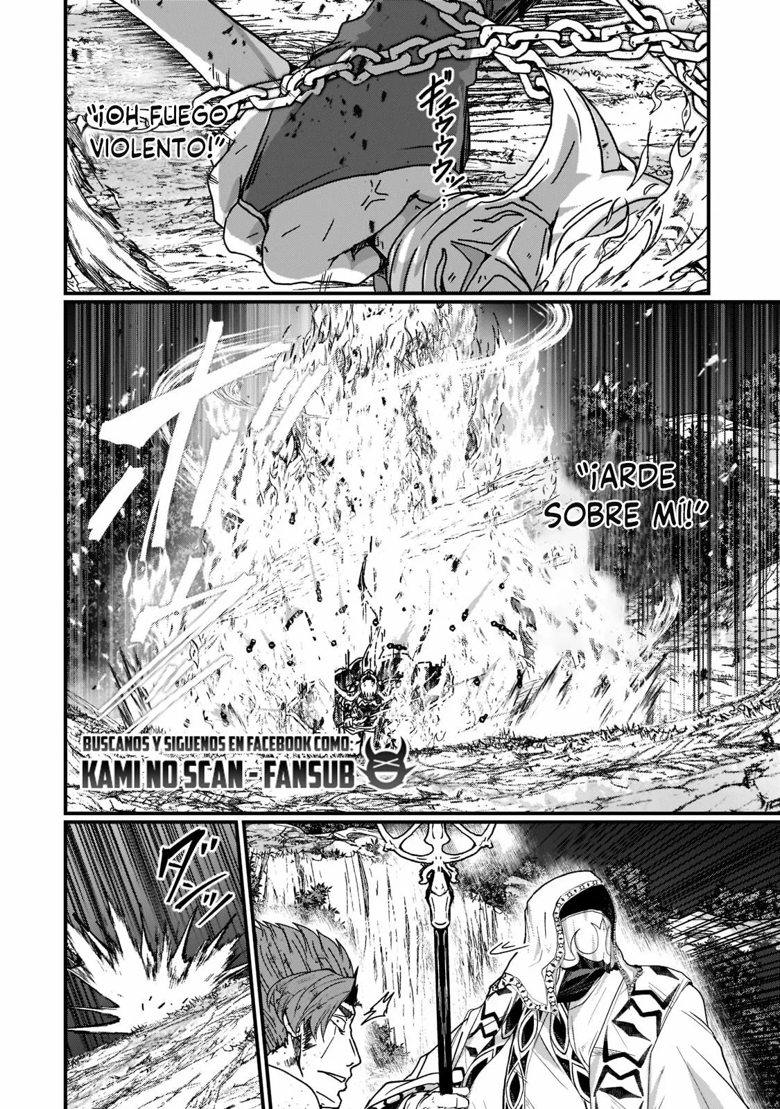 Gaikotsu Kishi-sama, Tadaima Isekai e Odekakechuu Capítulo 52.1 - Page 3