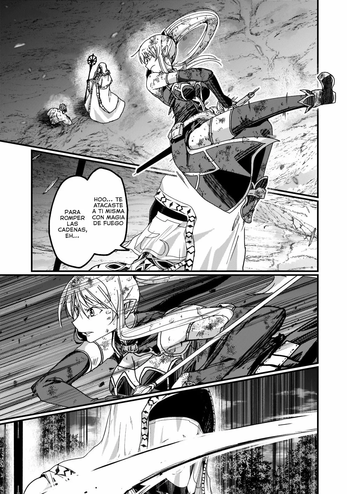 Gaikotsu Kishi-sama, Tadaima Isekai e Odekakechuu Capítulo 52.1 - Page 4