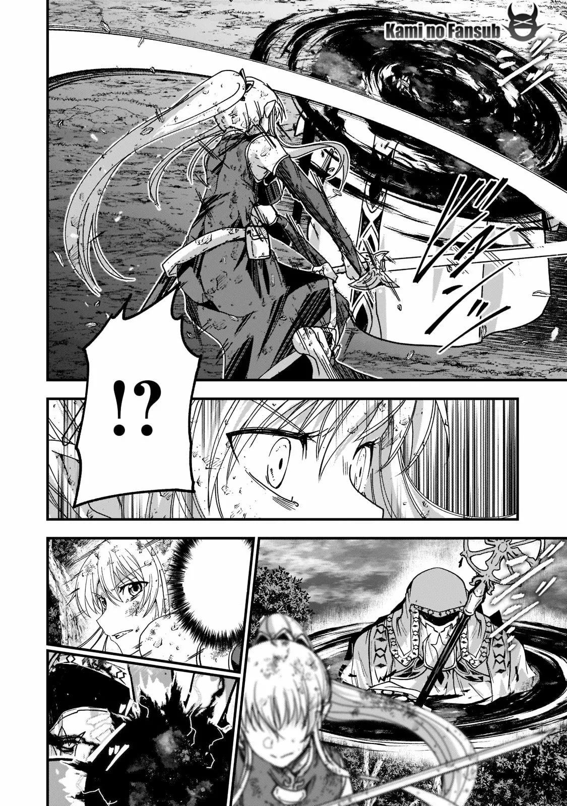 Gaikotsu Kishi-sama, Tadaima Isekai e Odekakechuu Capítulo 52.1 - Page 5