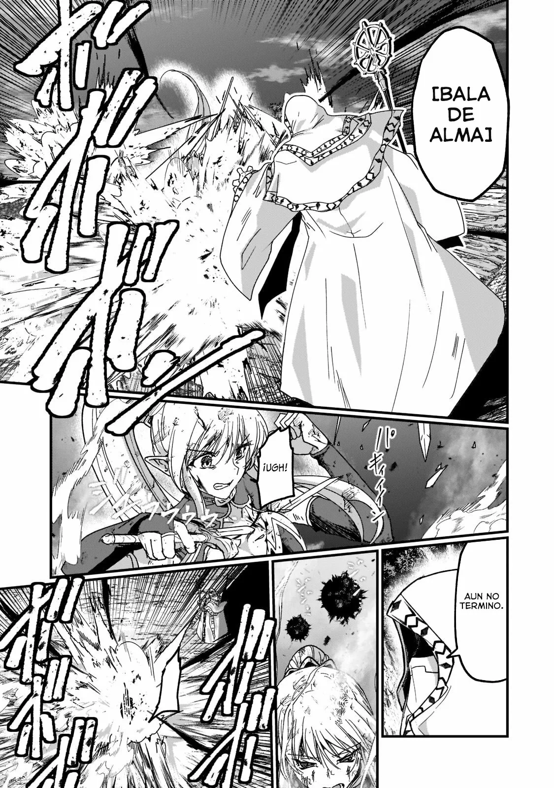 Gaikotsu Kishi-sama, Tadaima Isekai e Odekakechuu Capítulo 52.1 - Page 6