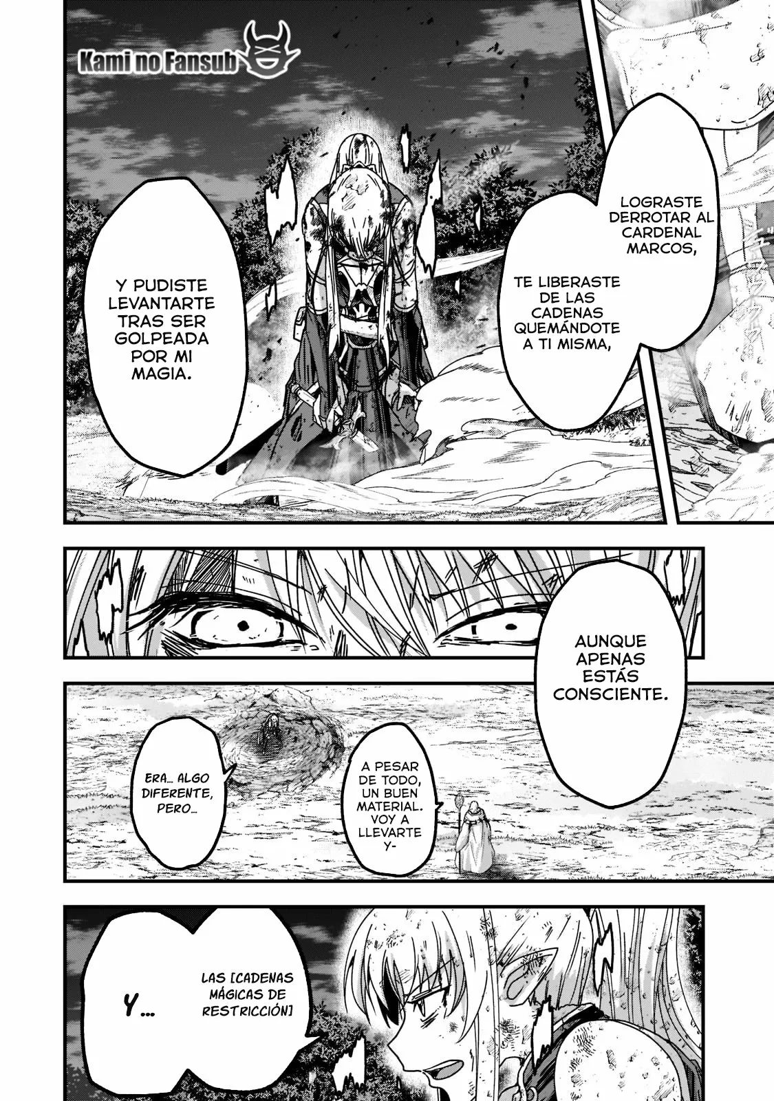 Gaikotsu Kishi-sama, Tadaima Isekai e Odekakechuu Capítulo 52.1 - Page 7