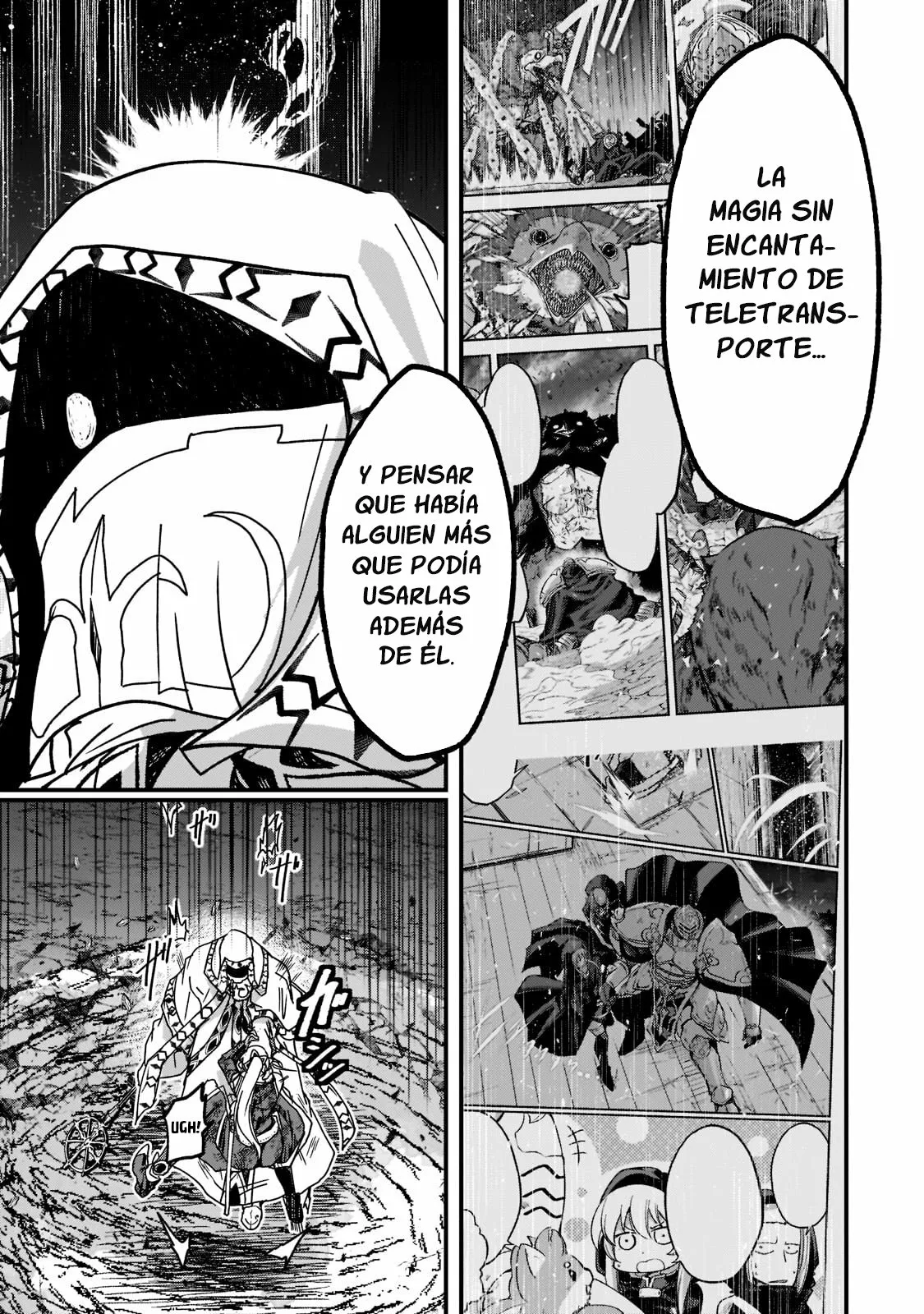Gaikotsu Kishi-sama, Tadaima Isekai e Odekakechuu Capítulo 52.1 - Page 8