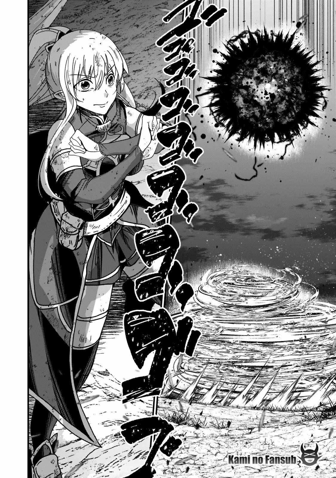 Gaikotsu Kishi-sama, Tadaima Isekai e Odekakechuu Capítulo 52.2 - Page 11