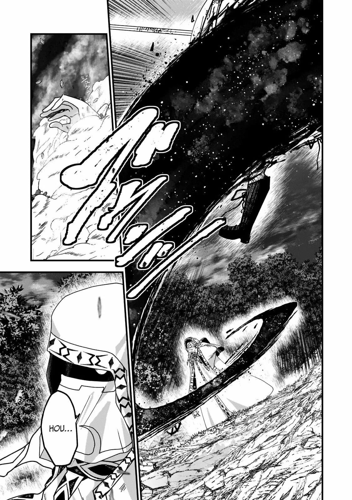 Gaikotsu Kishi-sama, Tadaima Isekai e Odekakechuu Capítulo 52.2 - Page 2