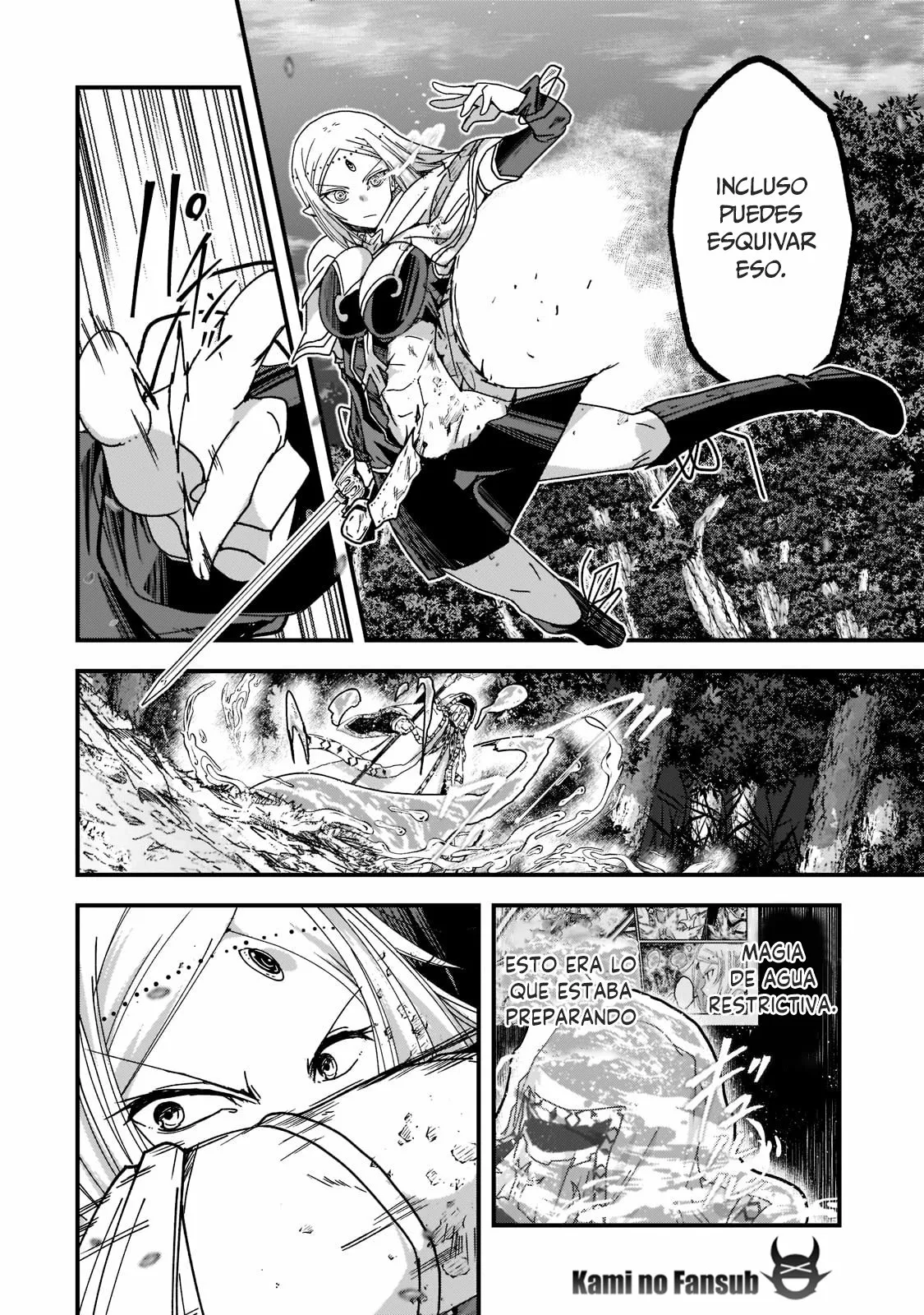 Gaikotsu Kishi-sama, Tadaima Isekai e Odekakechuu Capítulo 52.2 - Page 3