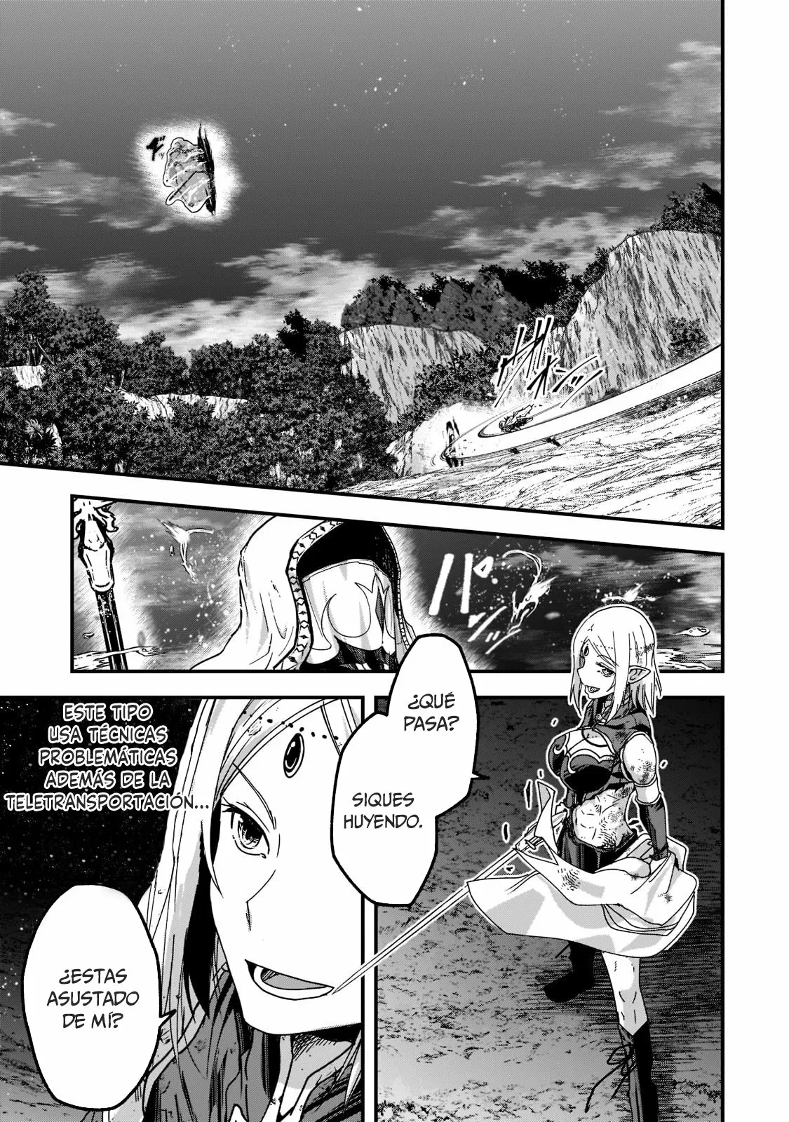 Gaikotsu Kishi-sama, Tadaima Isekai e Odekakechuu Capítulo 52.2 - Page 4