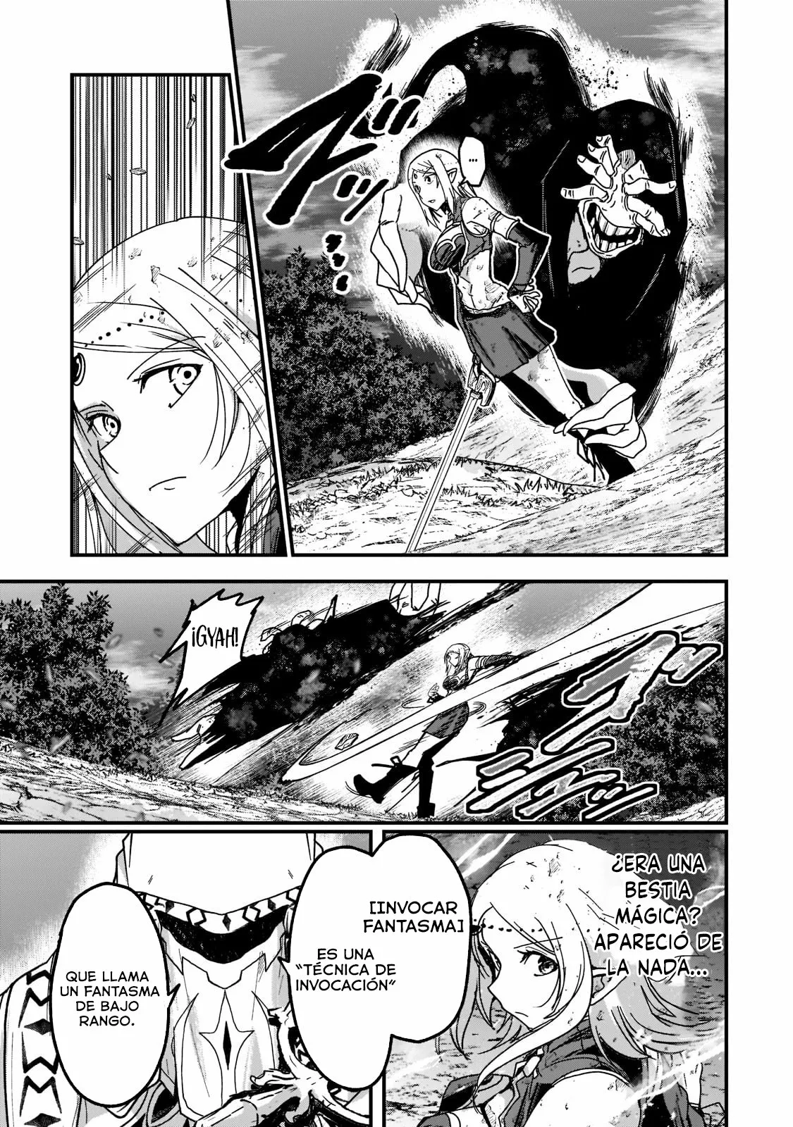 Gaikotsu Kishi-sama, Tadaima Isekai e Odekakechuu Capítulo 52.2 - Page 6