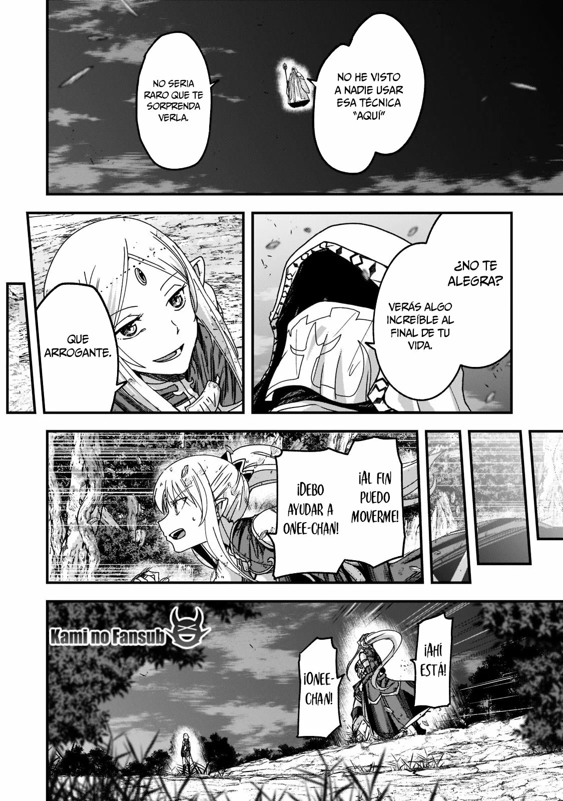Gaikotsu Kishi-sama, Tadaima Isekai e Odekakechuu Capítulo 52.2 - Page 7