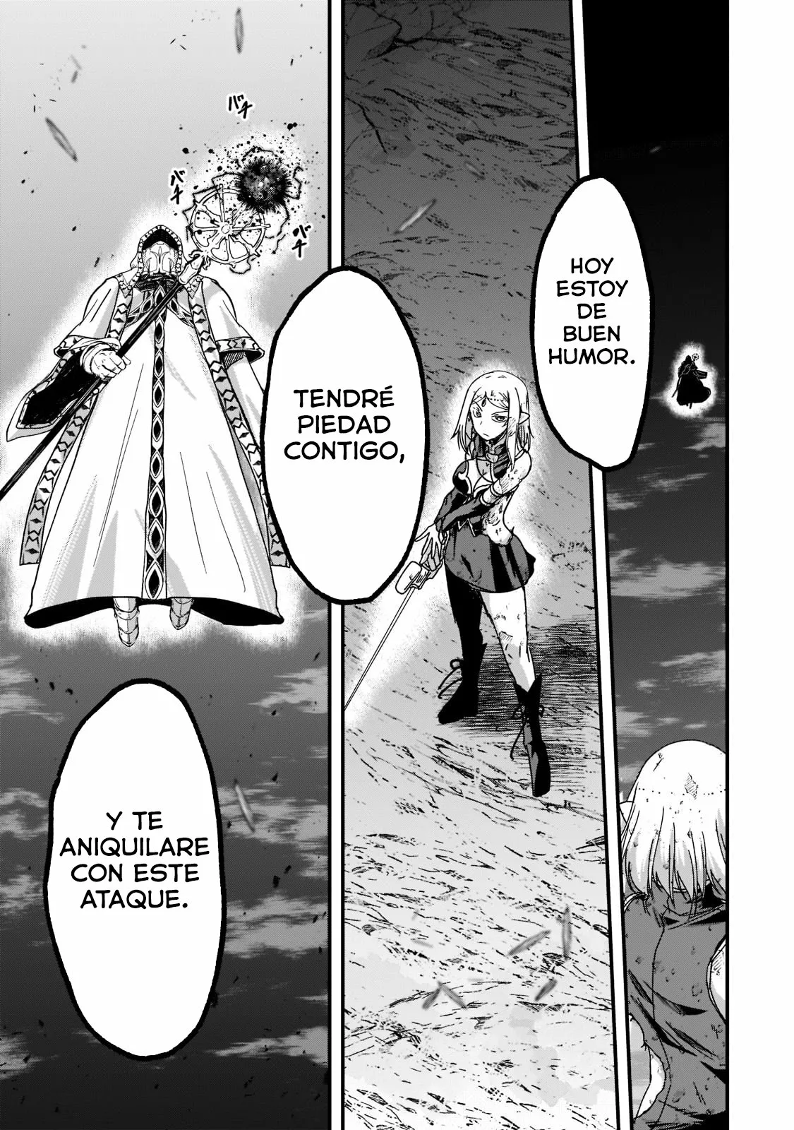 Gaikotsu Kishi-sama, Tadaima Isekai e Odekakechuu Capítulo 52.2 - Page 8