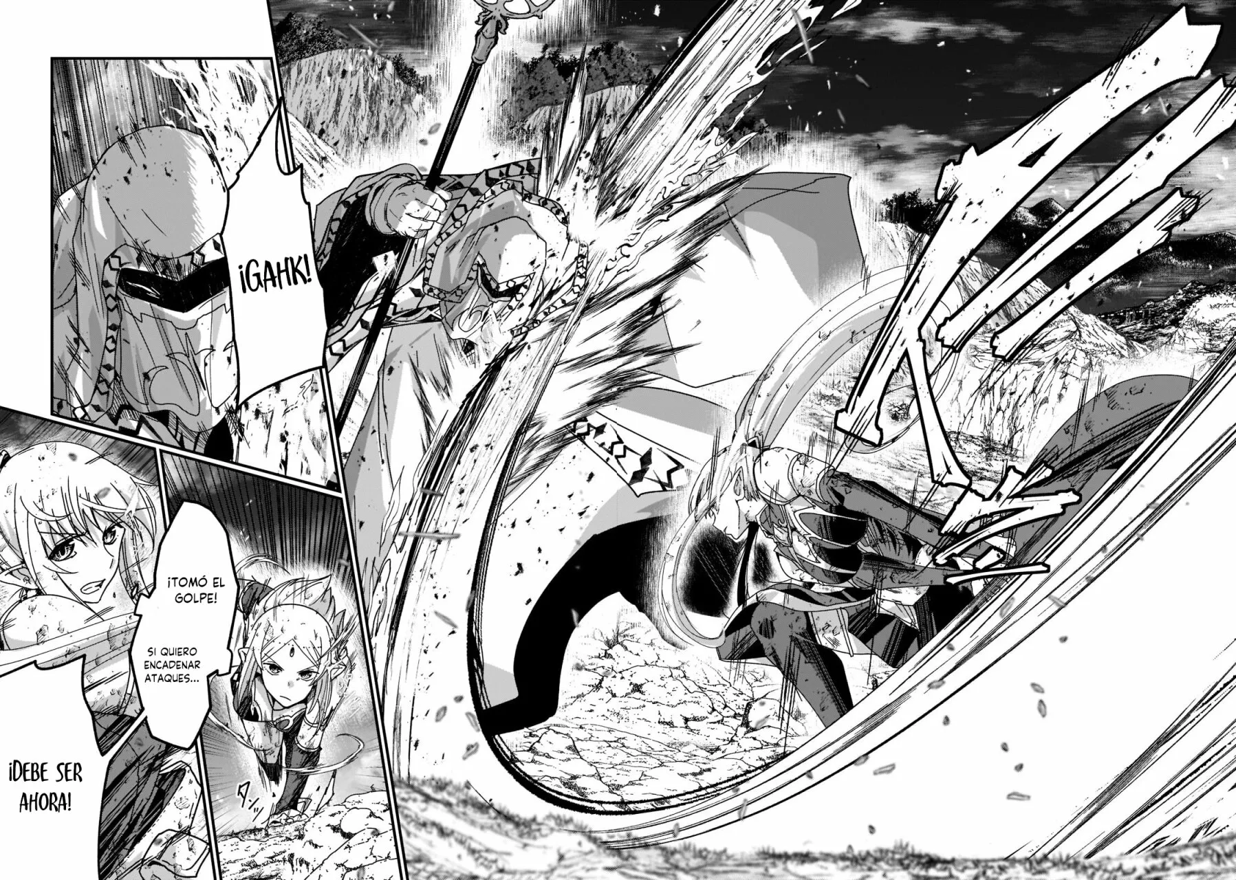 Gaikotsu Kishi-sama, Tadaima Isekai e Odekakechuu Capítulo 53 - Page 13