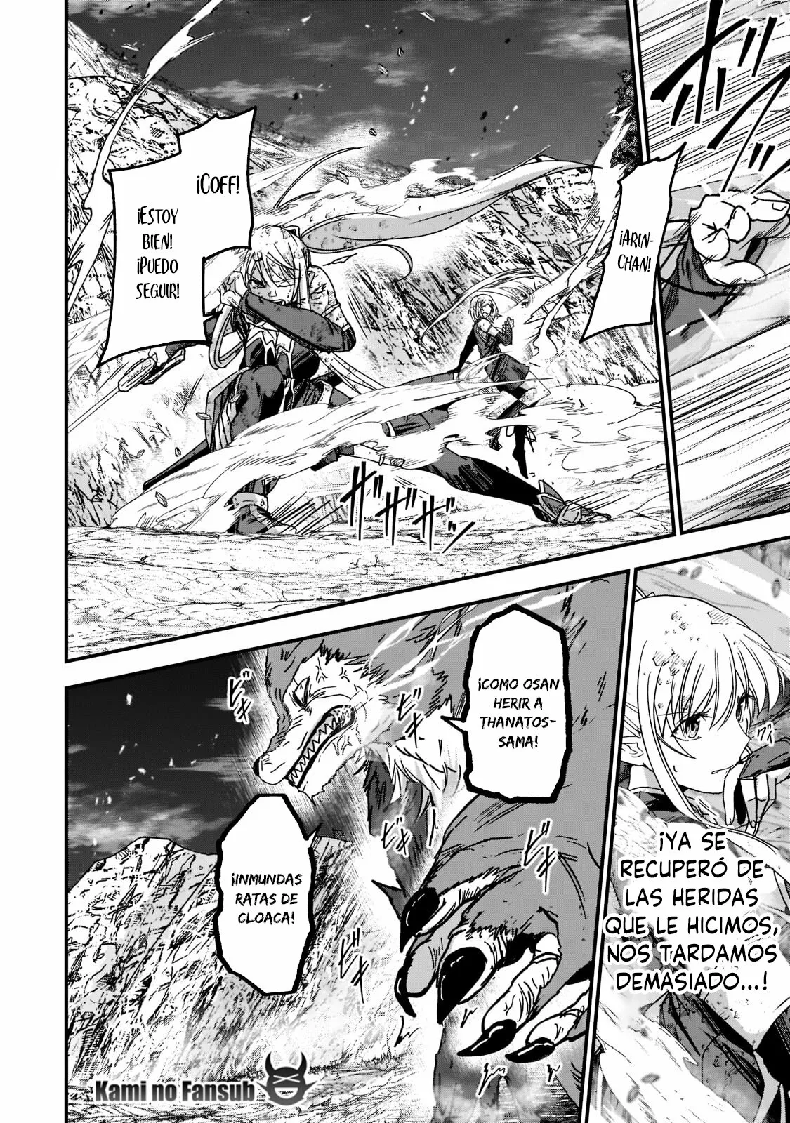 Gaikotsu Kishi-sama, Tadaima Isekai e Odekakechuu Capítulo 53 - Page 16