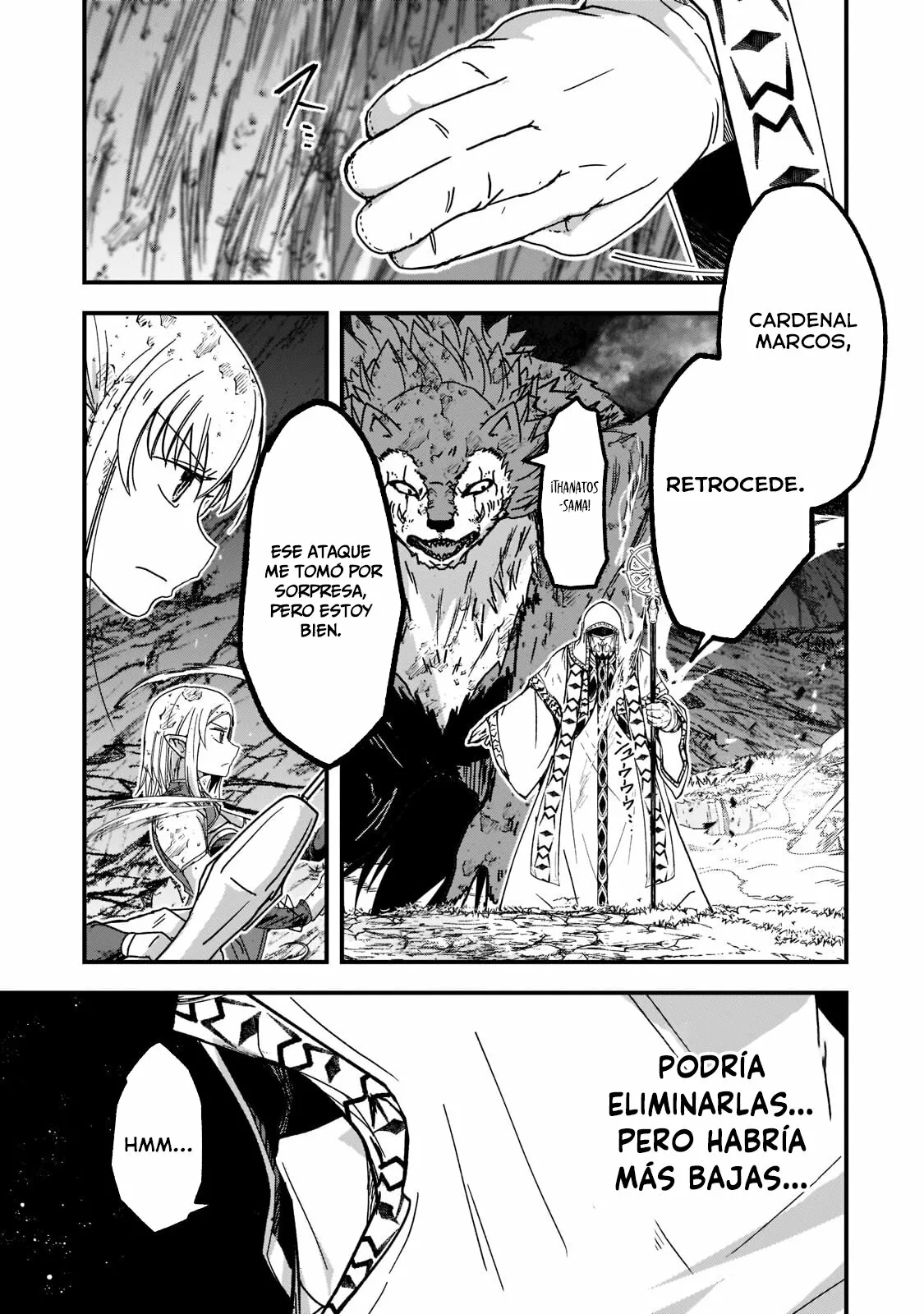 Gaikotsu Kishi-sama, Tadaima Isekai e Odekakechuu Capítulo 53 - Page 17