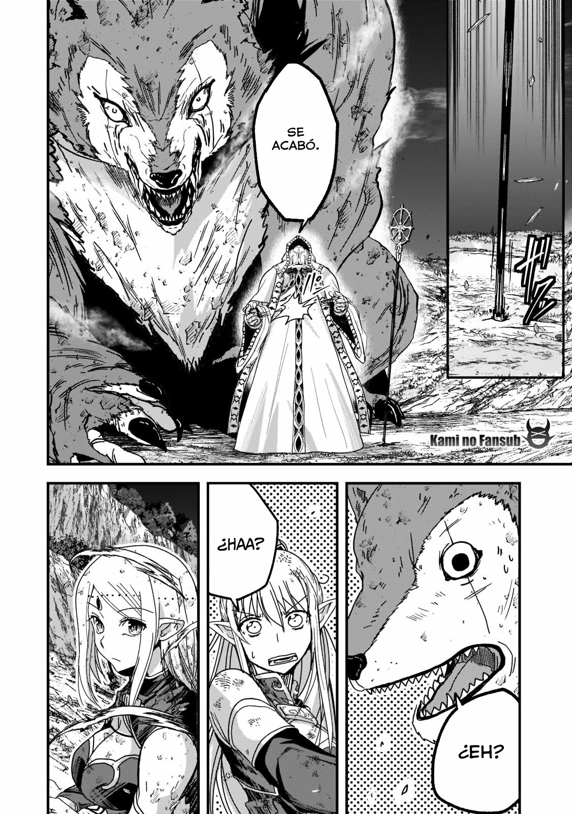 Gaikotsu Kishi-sama, Tadaima Isekai e Odekakechuu Capítulo 53 - Page 18