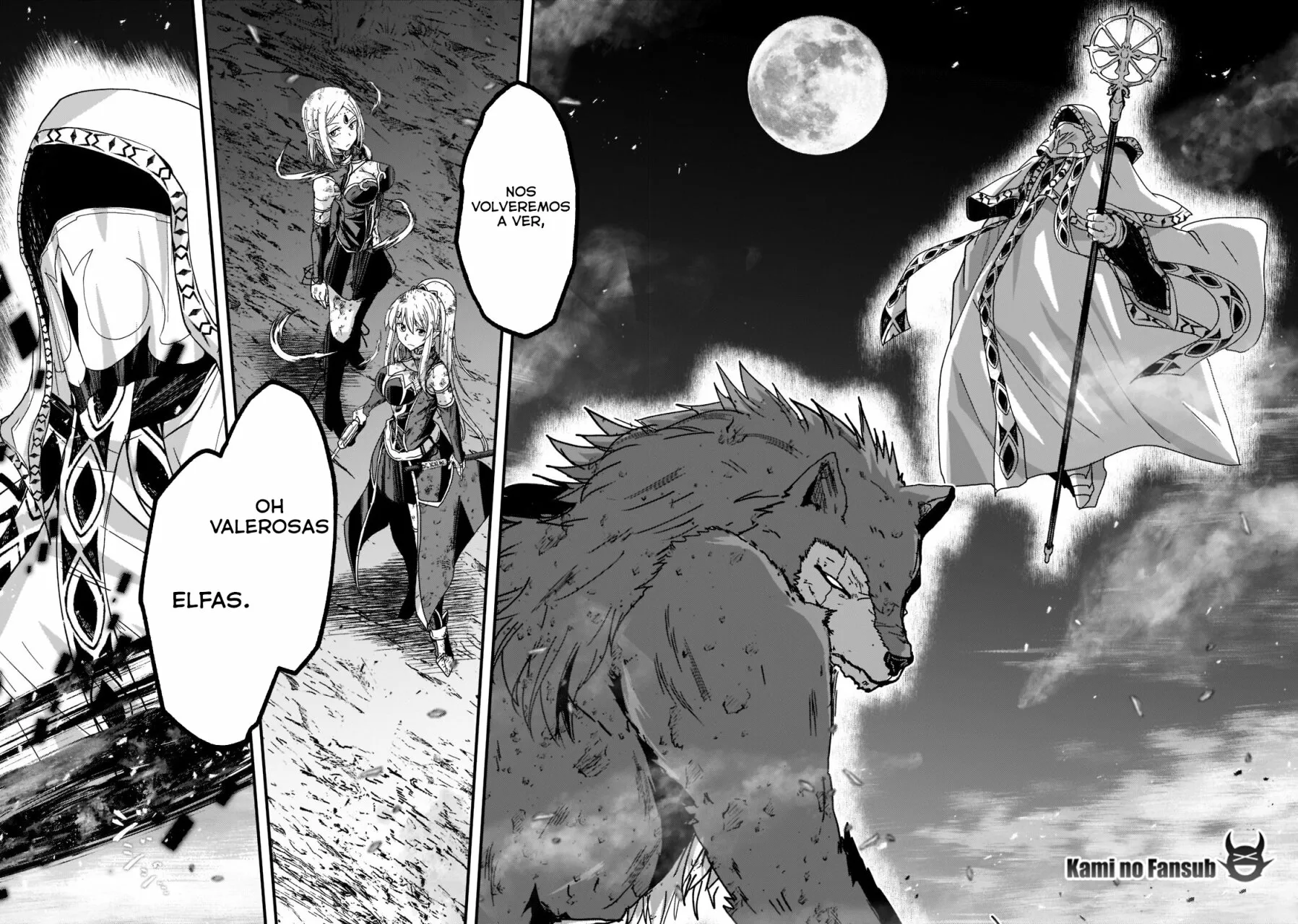 Gaikotsu Kishi-sama, Tadaima Isekai e Odekakechuu Capítulo 53 - Page 20