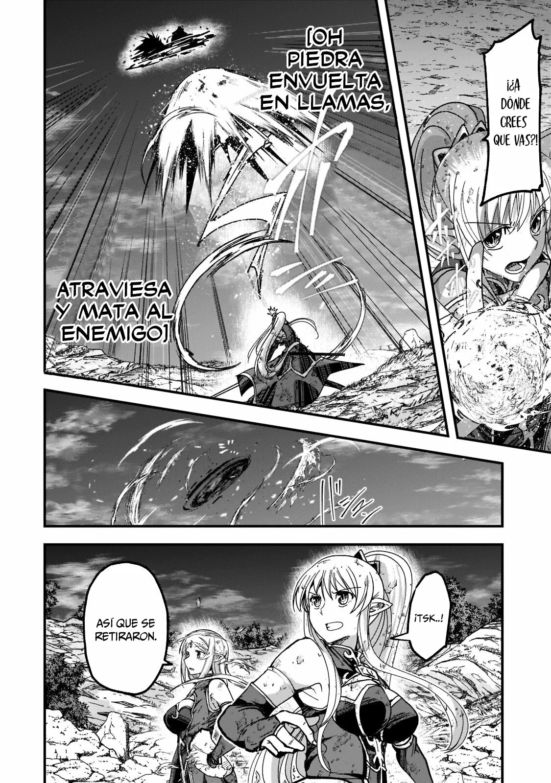 Gaikotsu Kishi-sama, Tadaima Isekai e Odekakechuu Capítulo 53 - Page 21