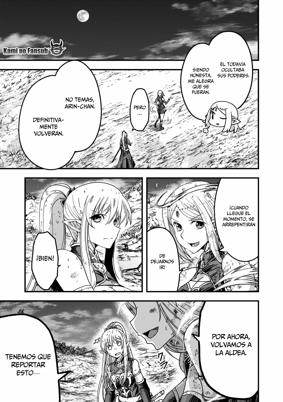 Gaikotsu Kishi-sama, Tadaima Isekai e Odekakechuu Capítulo 53 - Page 22