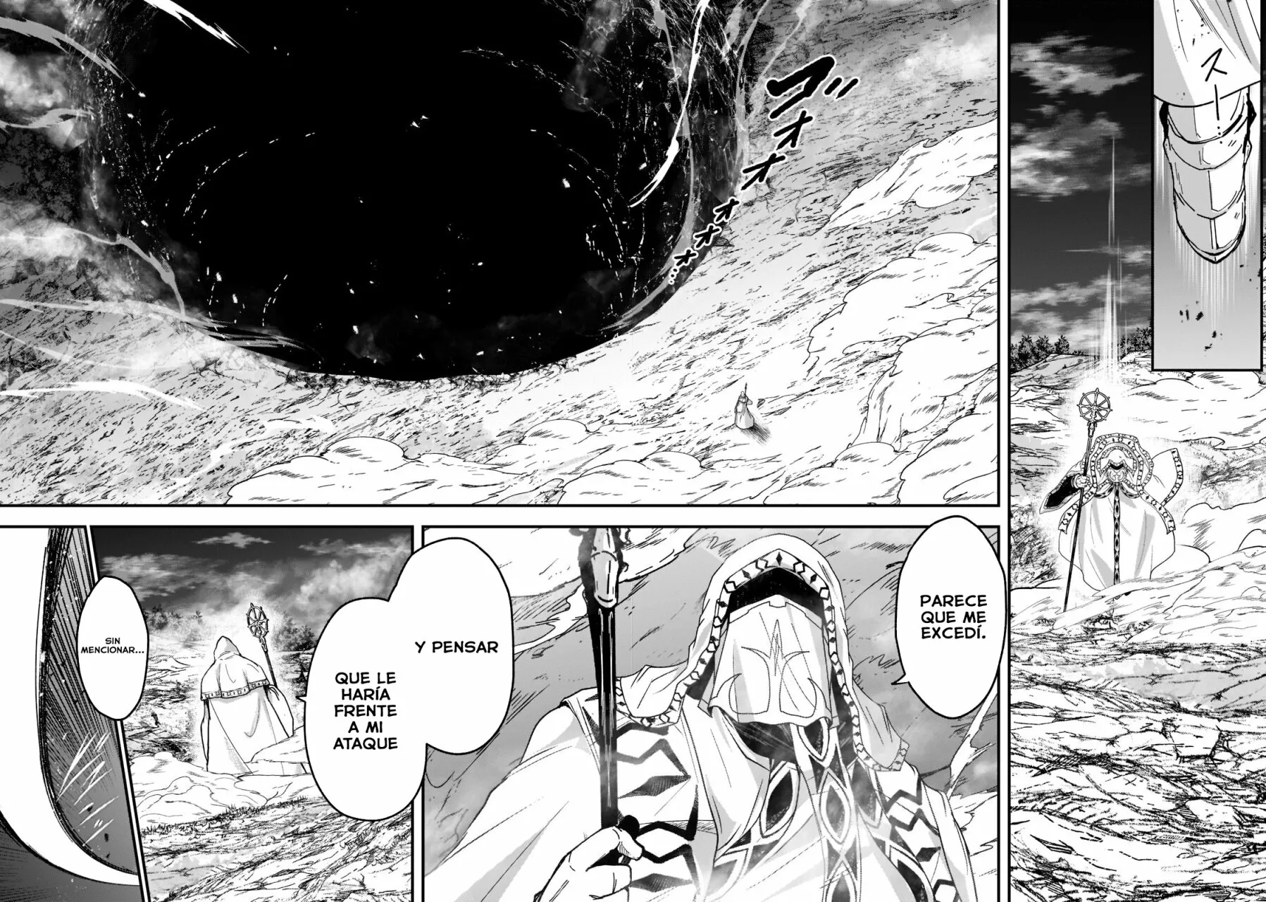 Gaikotsu Kishi-sama, Tadaima Isekai e Odekakechuu Capítulo 53 - Page 5